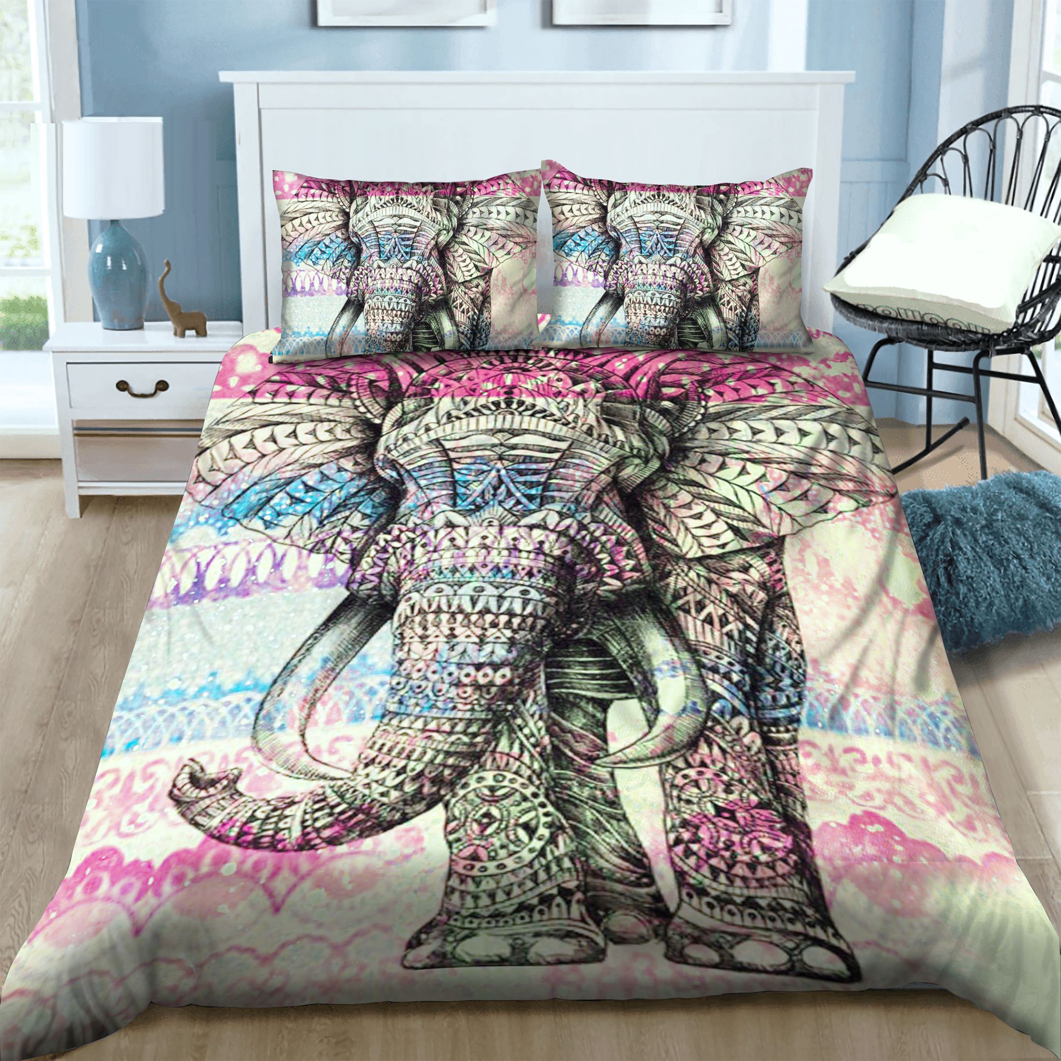 Elephant Bedding Set