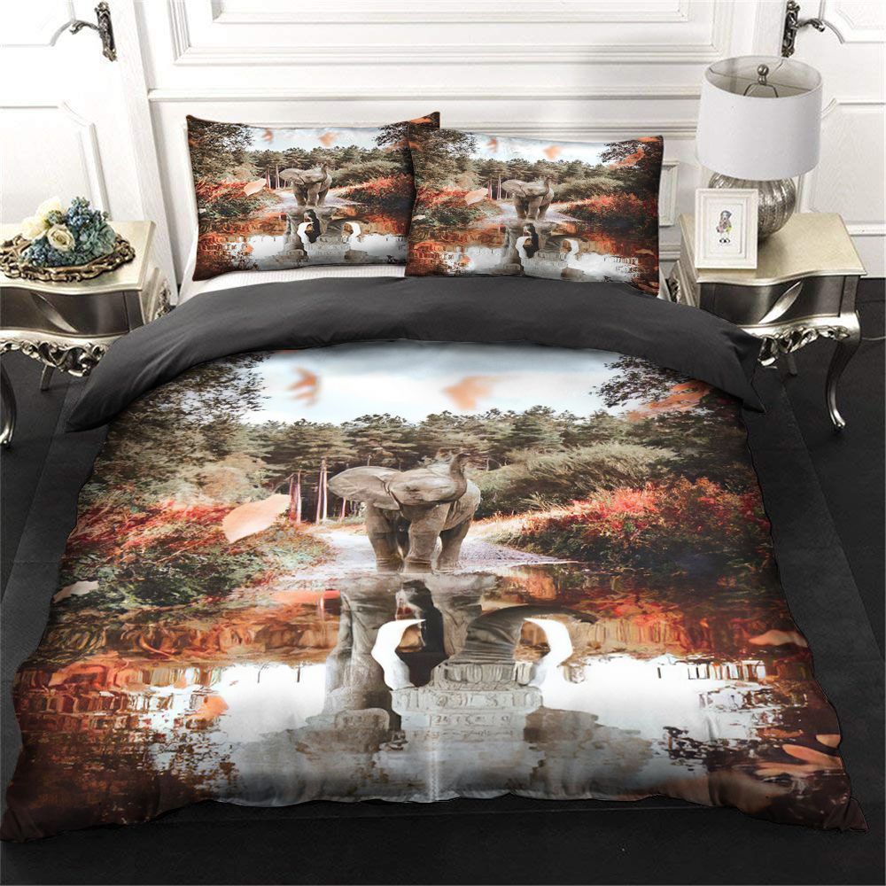 Elephant Bedding Set