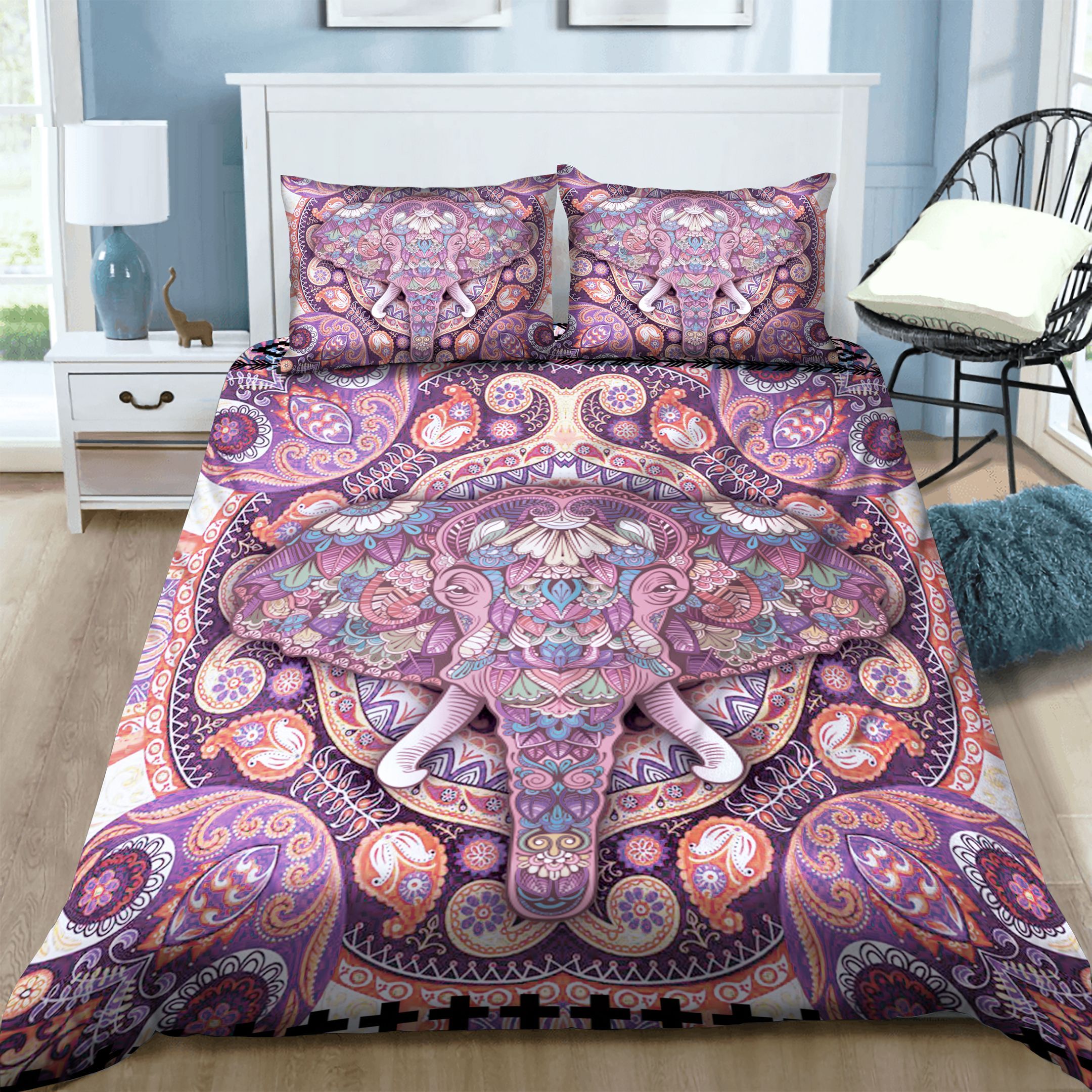 Elephant Bedding Set