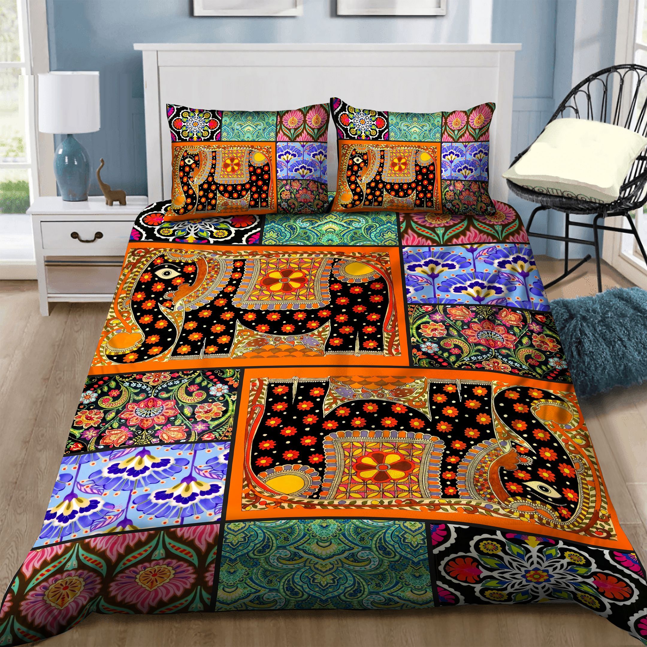 Elephant Bedding Set
