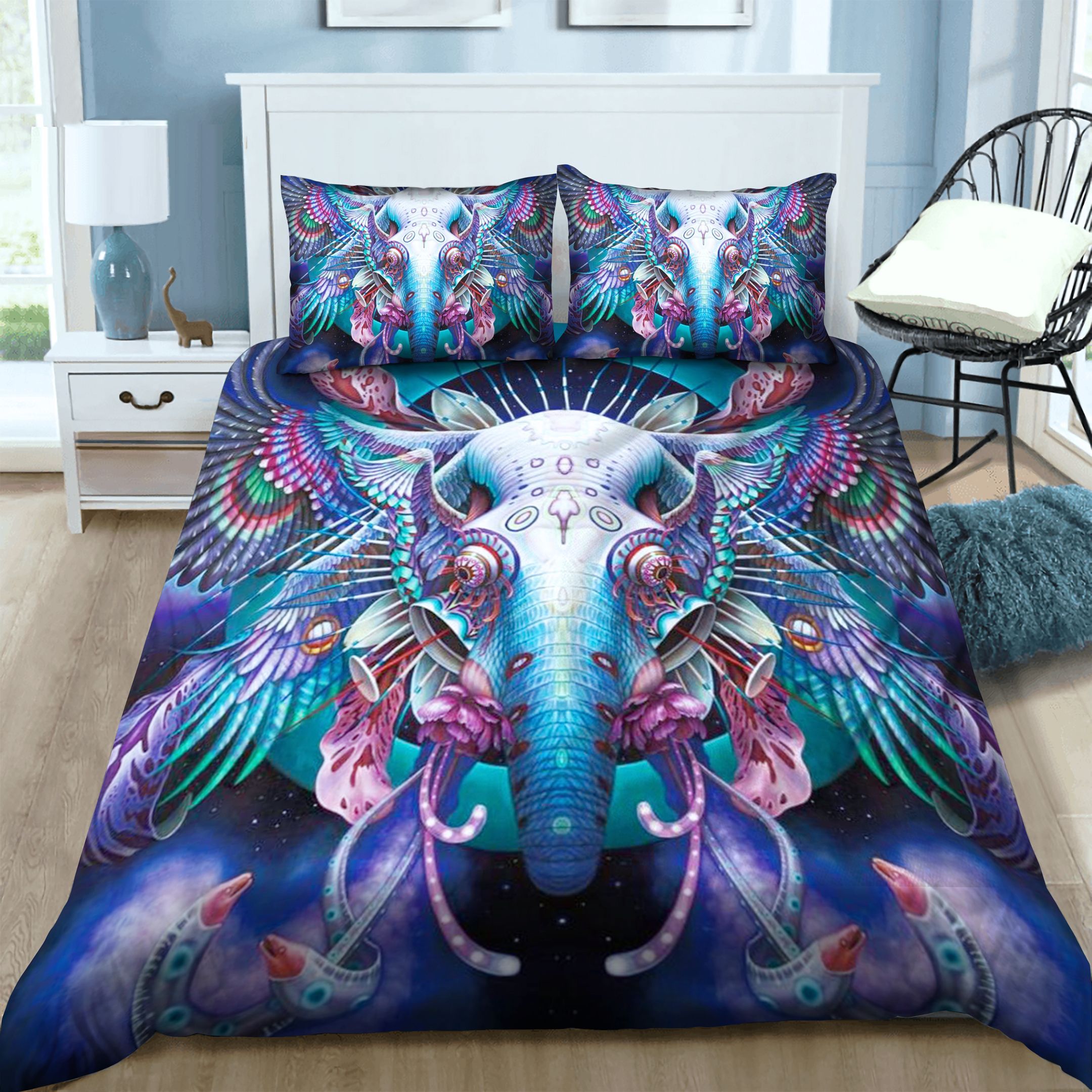 Elephant Bedding Set
