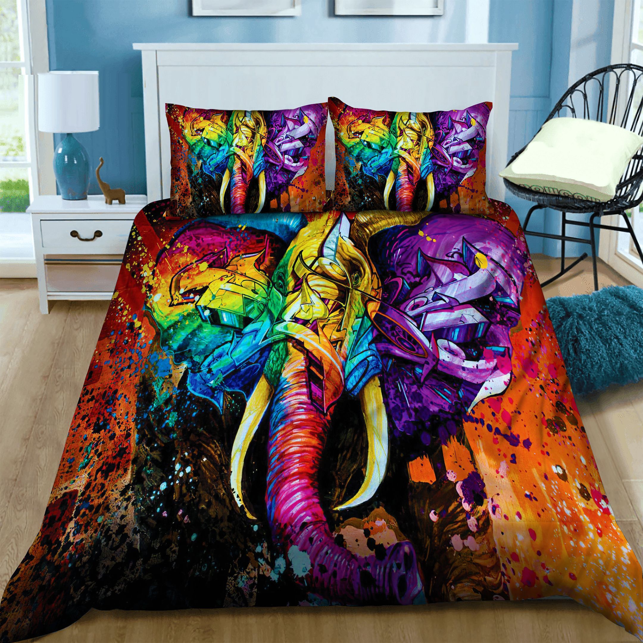 Elephant Bedding Set