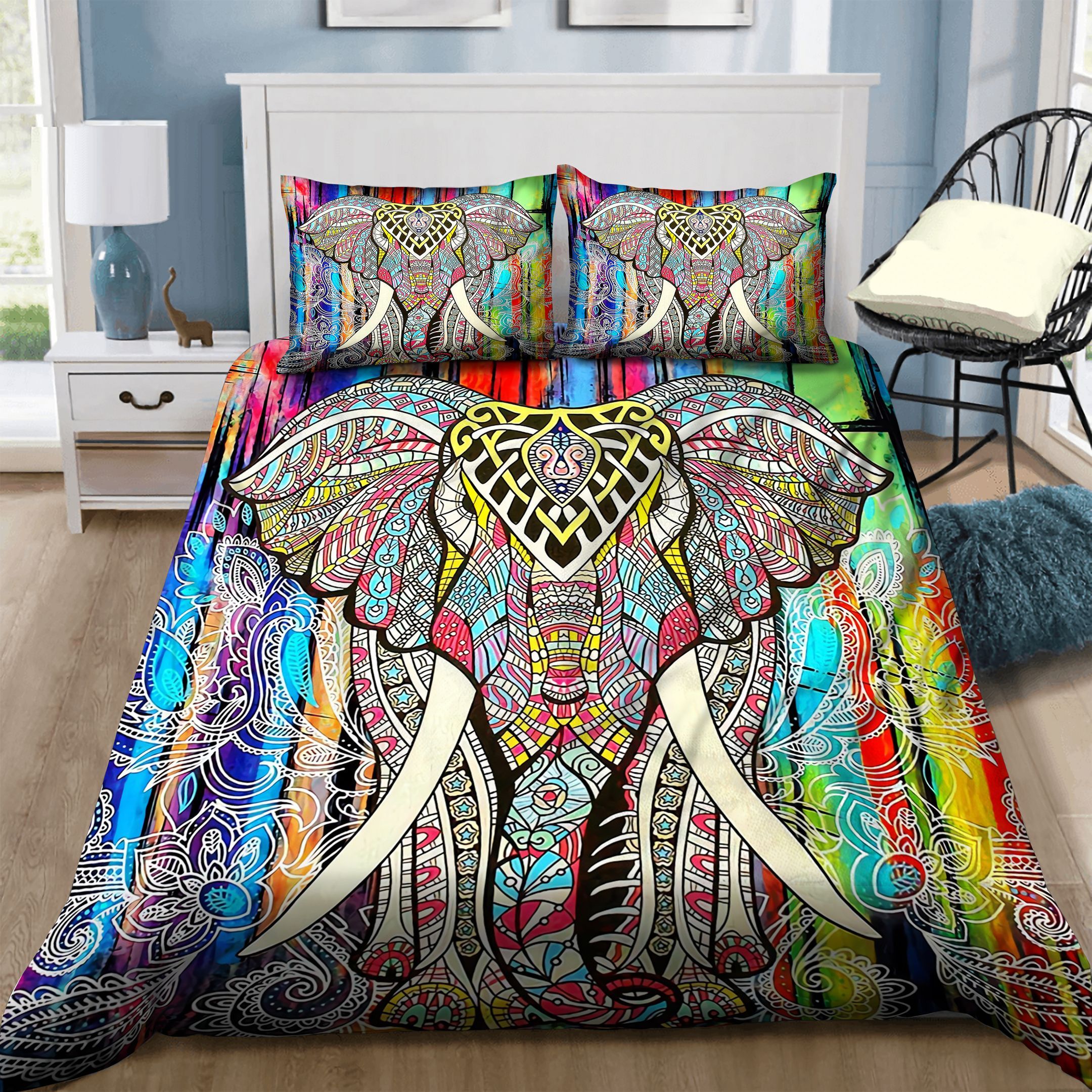 Elephant Bedding Set