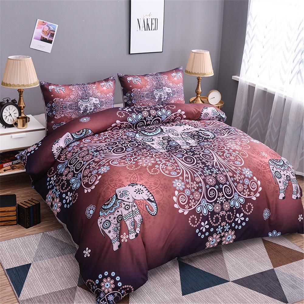 Elephant Bedding Set