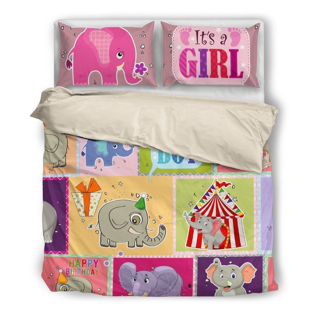 Elephant Bedding Set