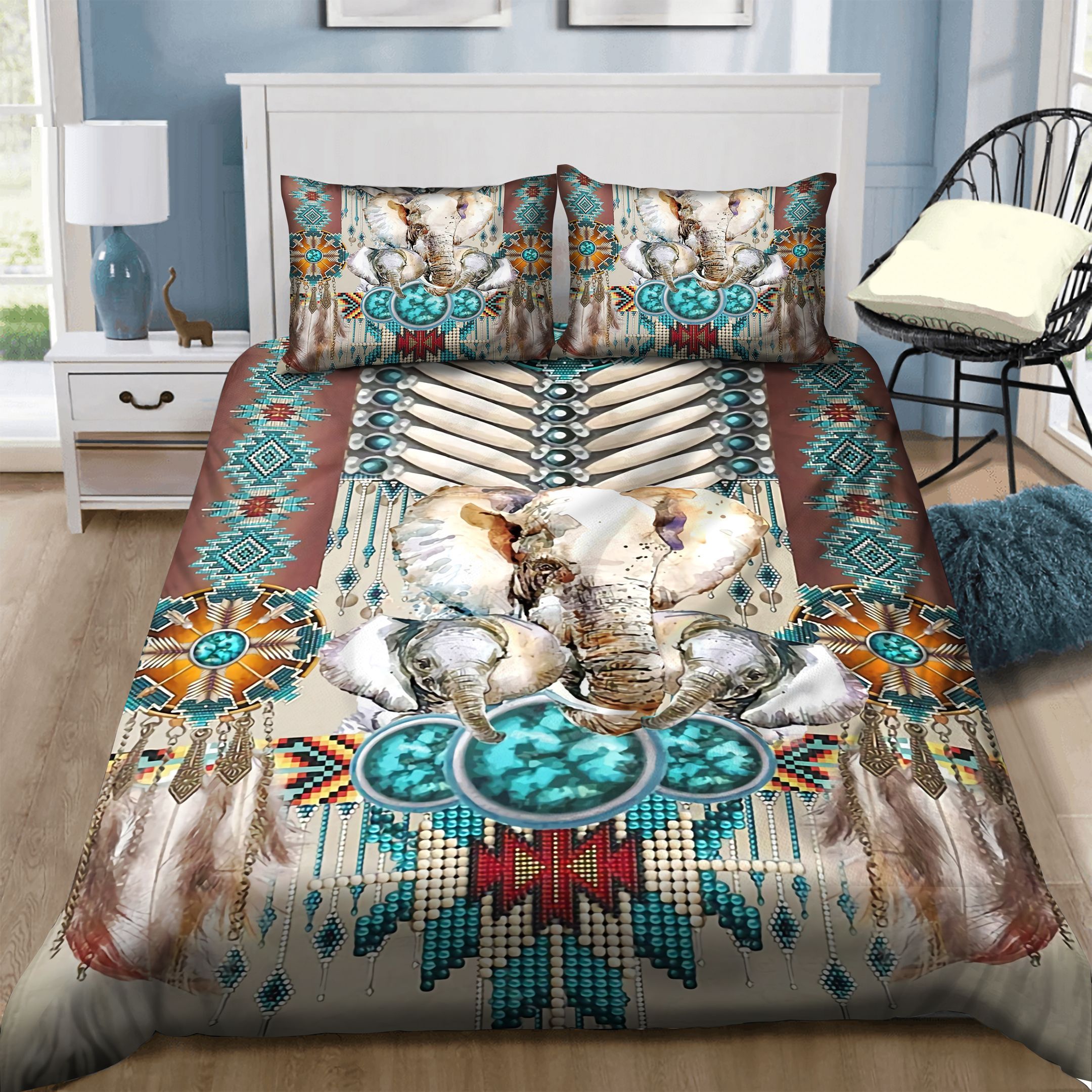 Elephant Bedding Set