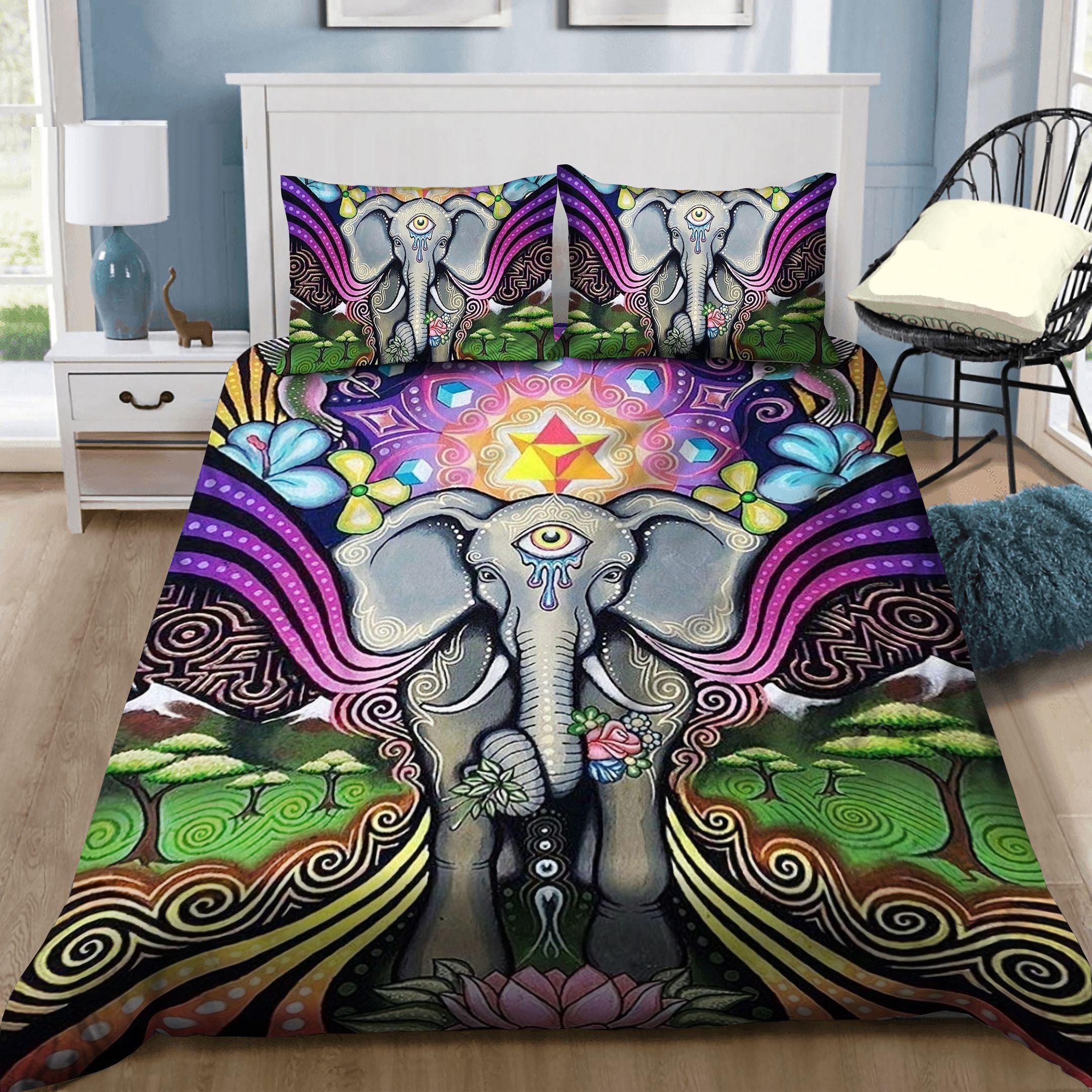 Elephant Bedding Set