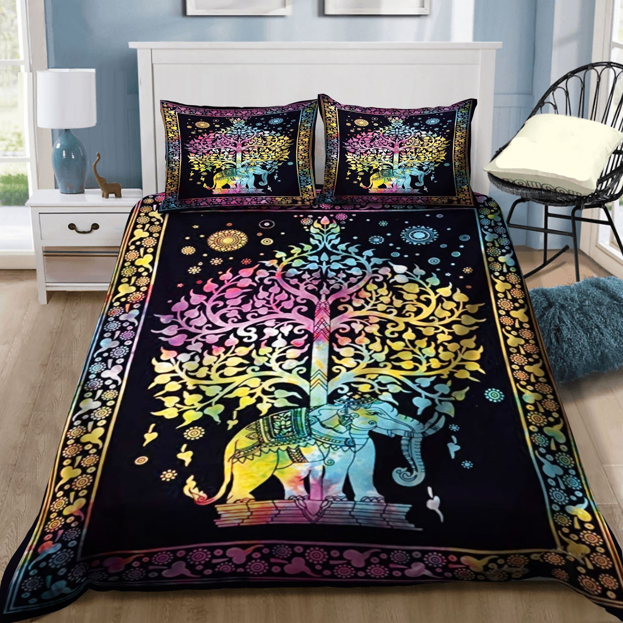 Elephant Bedding Set