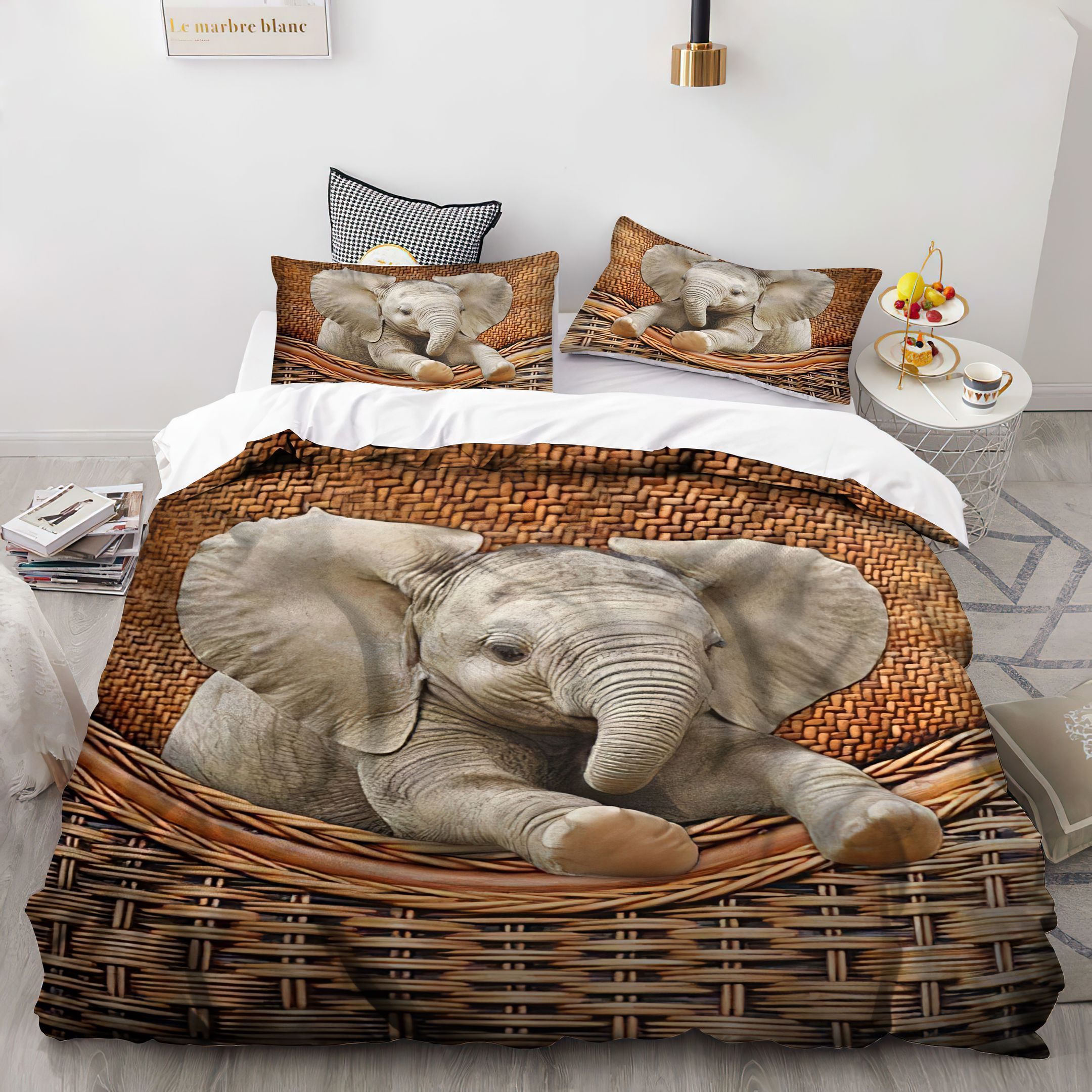 Elephant Bedding Set
