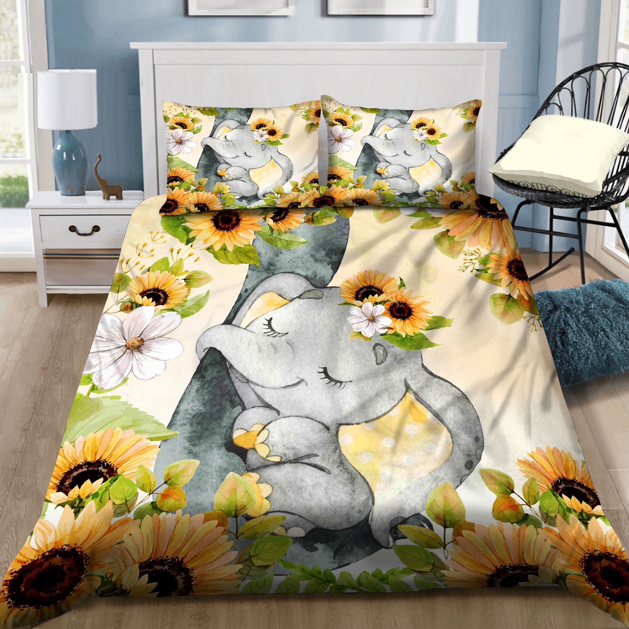 Elephant Bedding Set