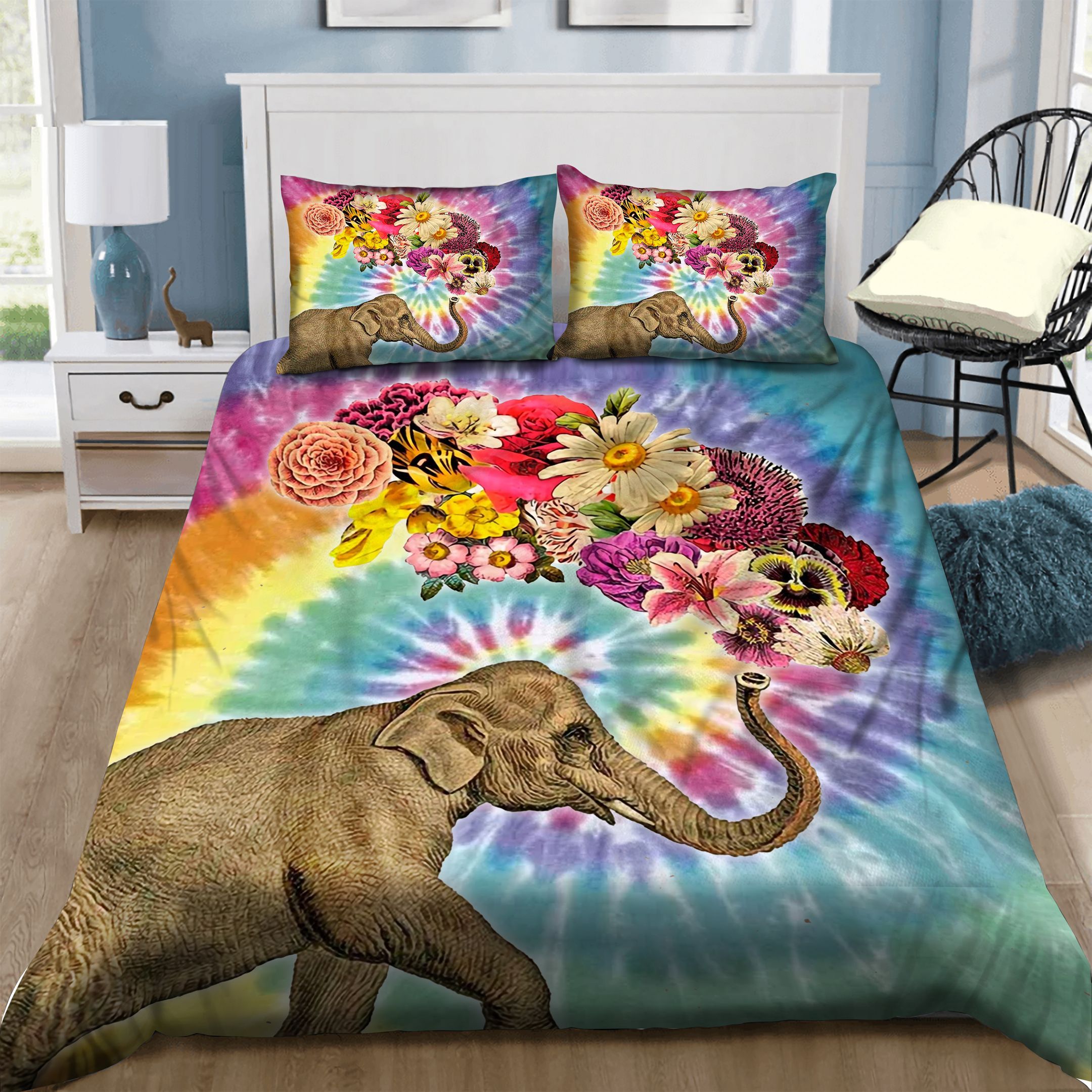 Elephant Bedding Set