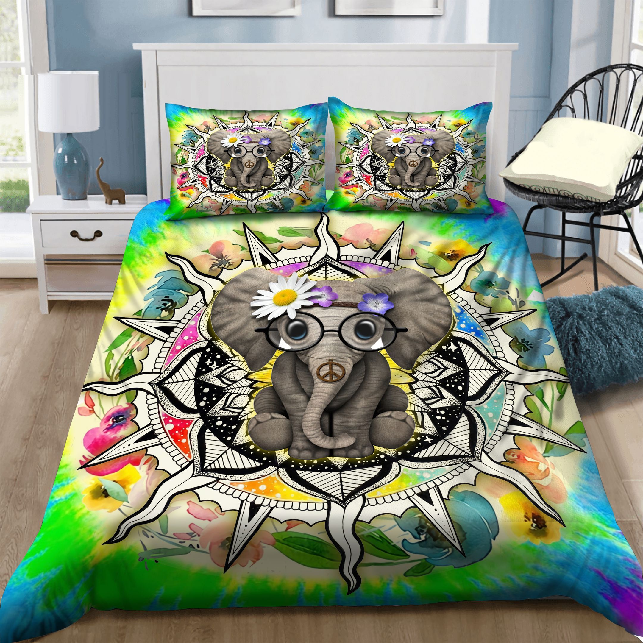 Elephant Bedding Set
