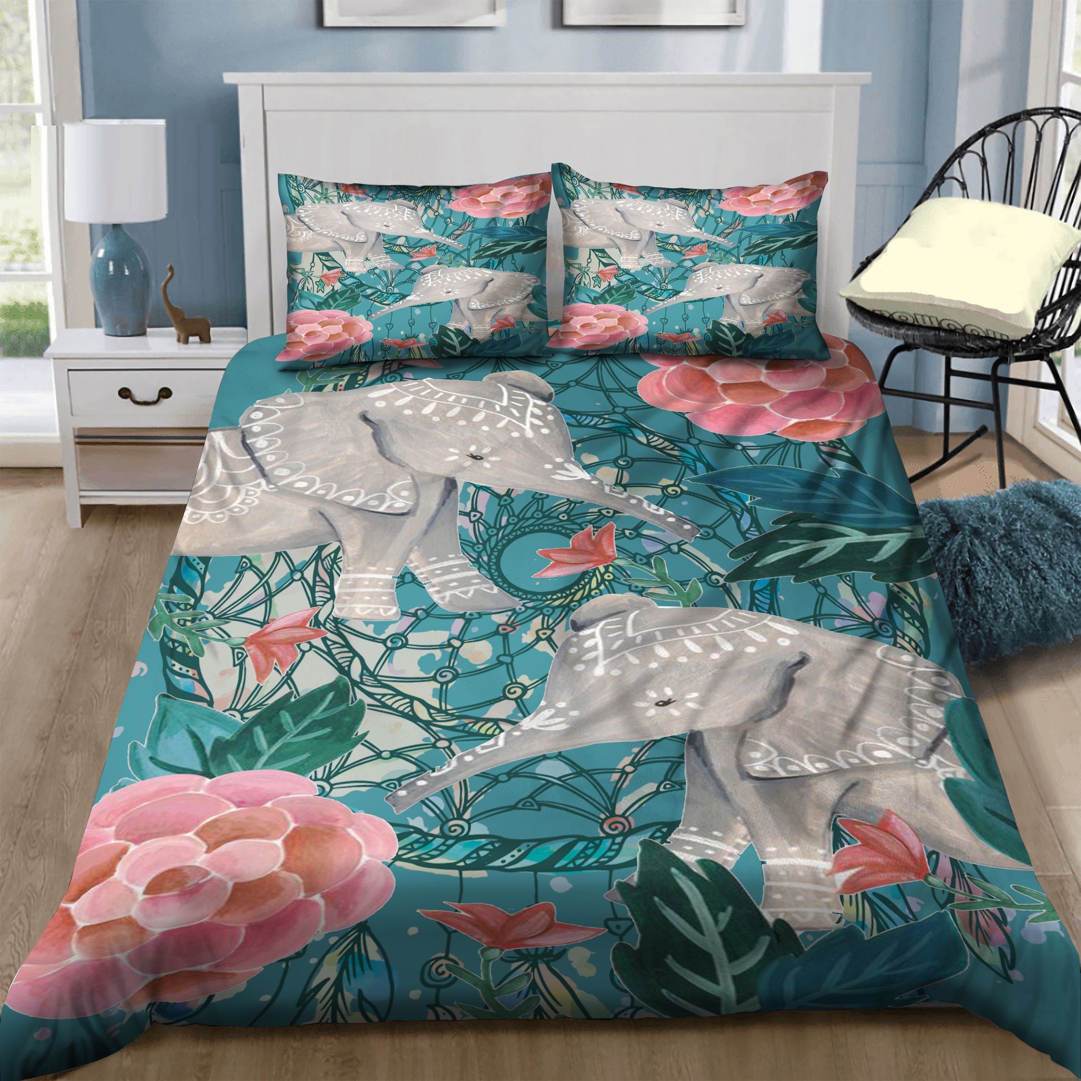 Elephant Bedding Set