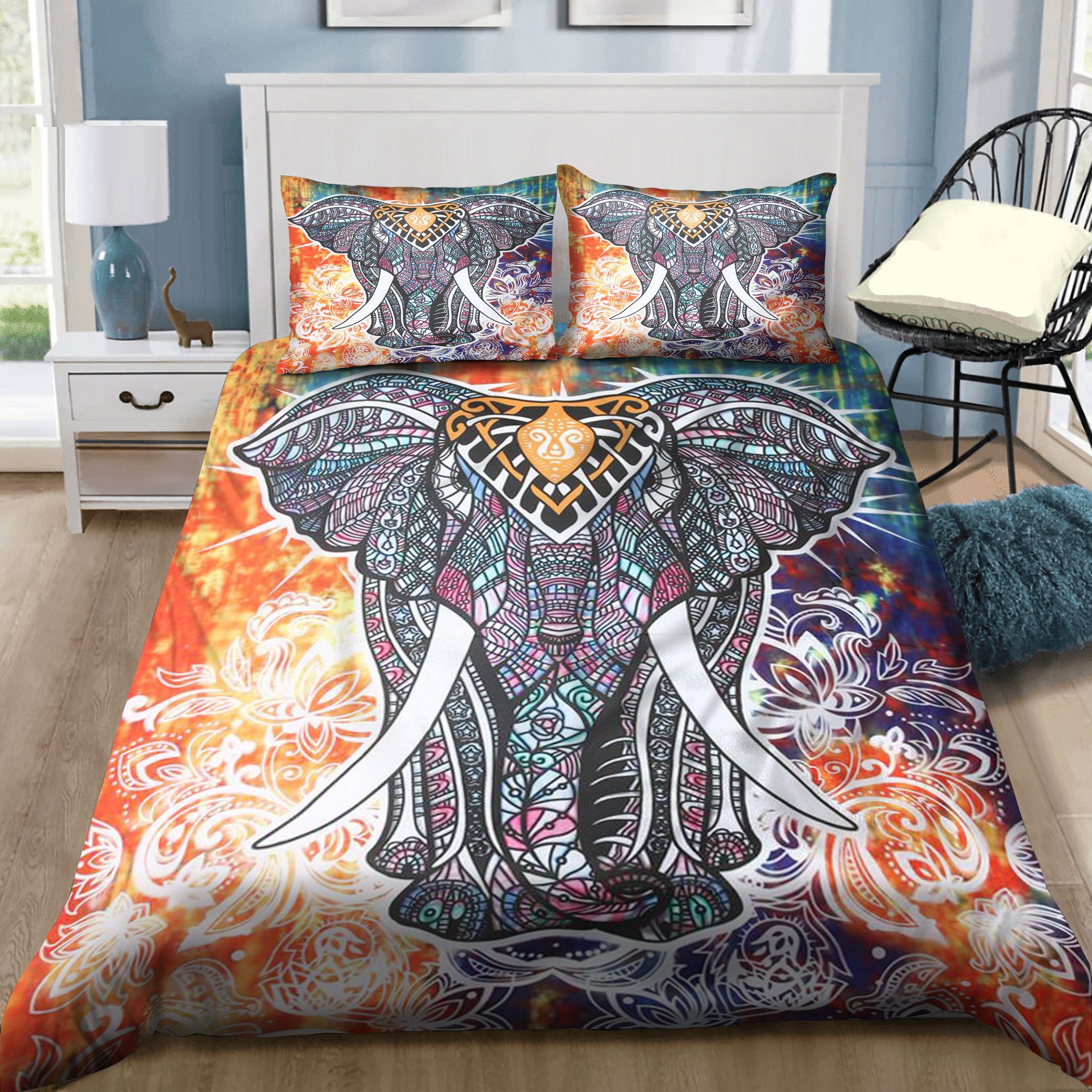 Elephant Bedding Set