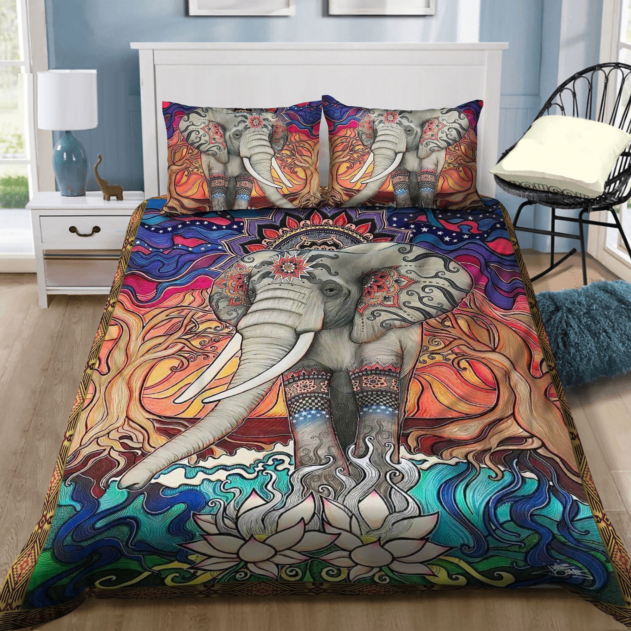 Elephant Bedding Set