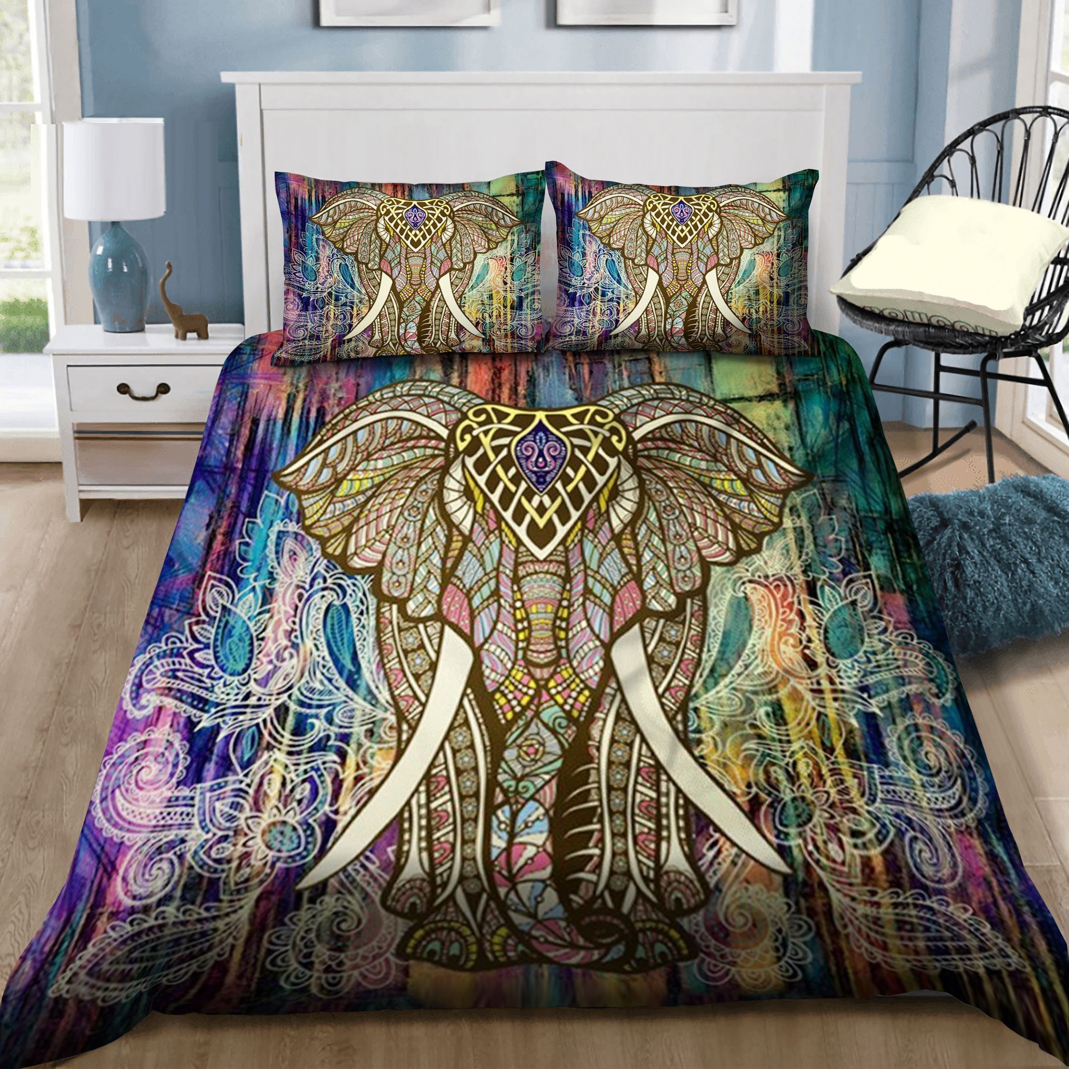 Elephant Bedding Set