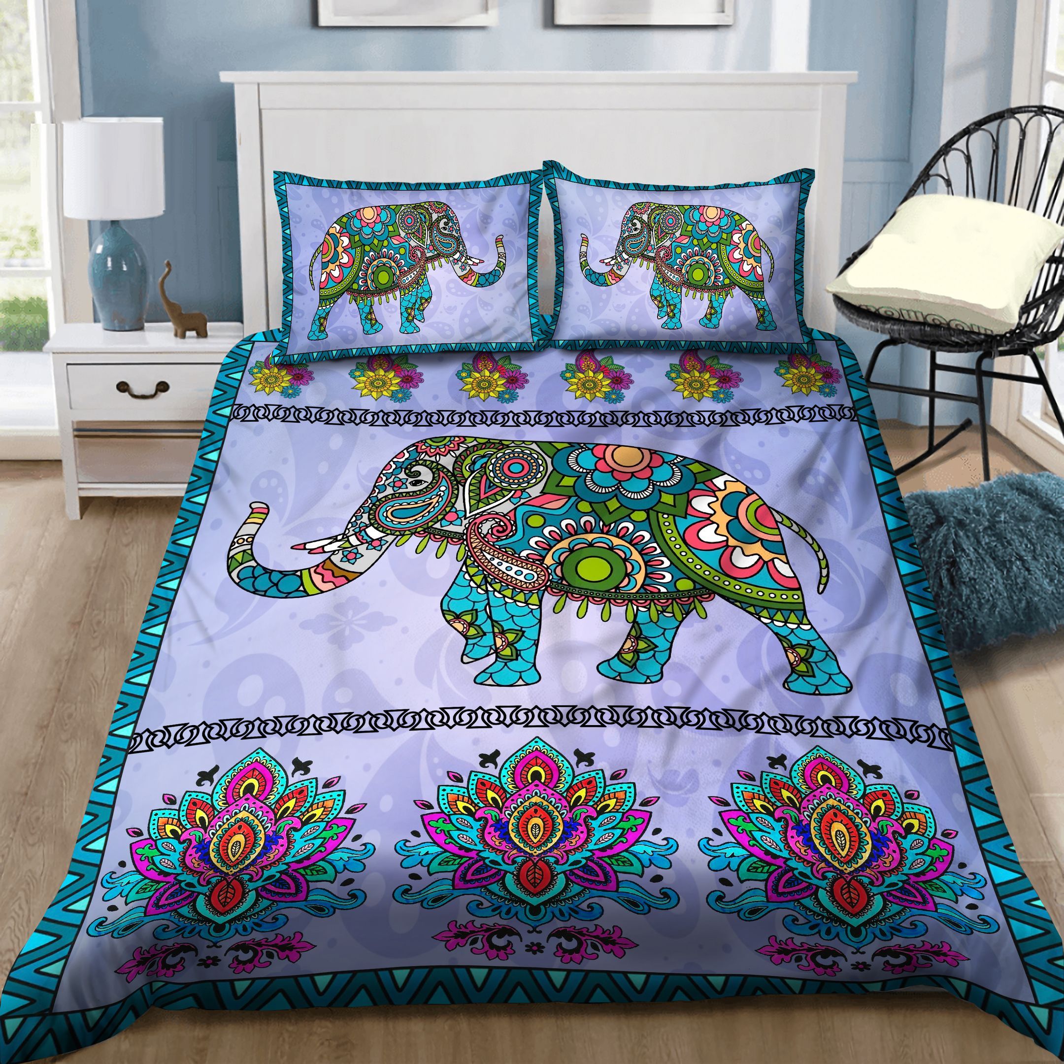 Elephant Bedding Set