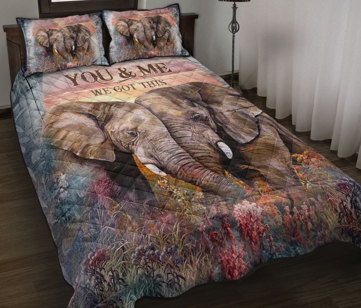Elephant Bedding Set