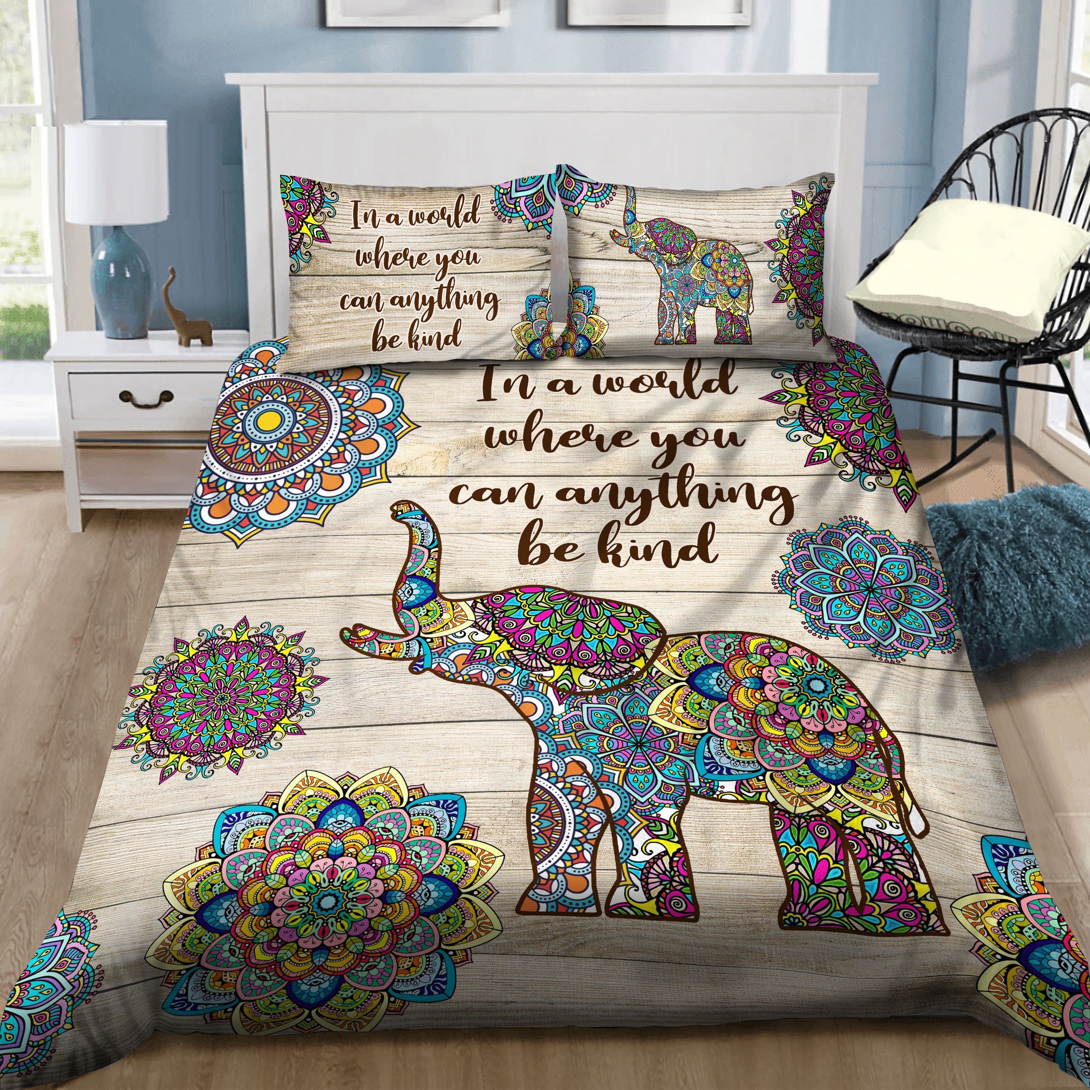 Elephant Bedding Set
