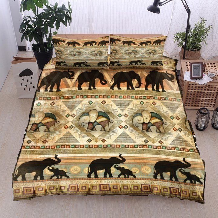Elephant Bedding Set