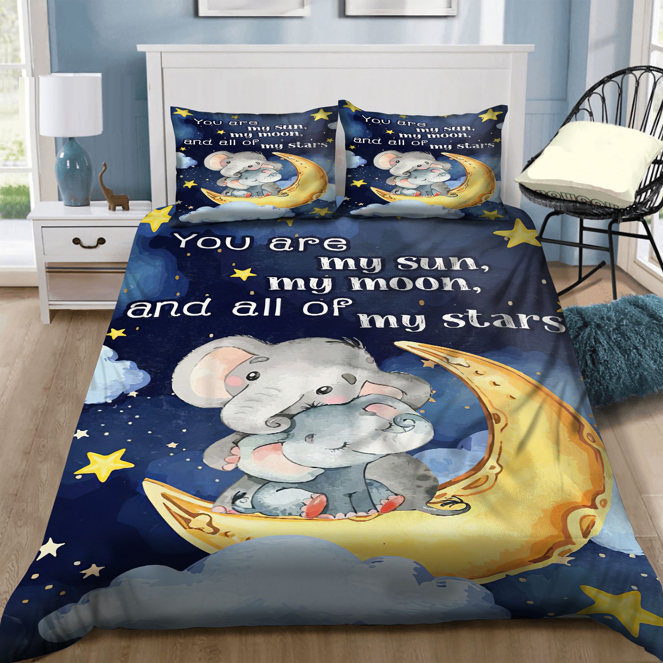 Elephant Bedding Set