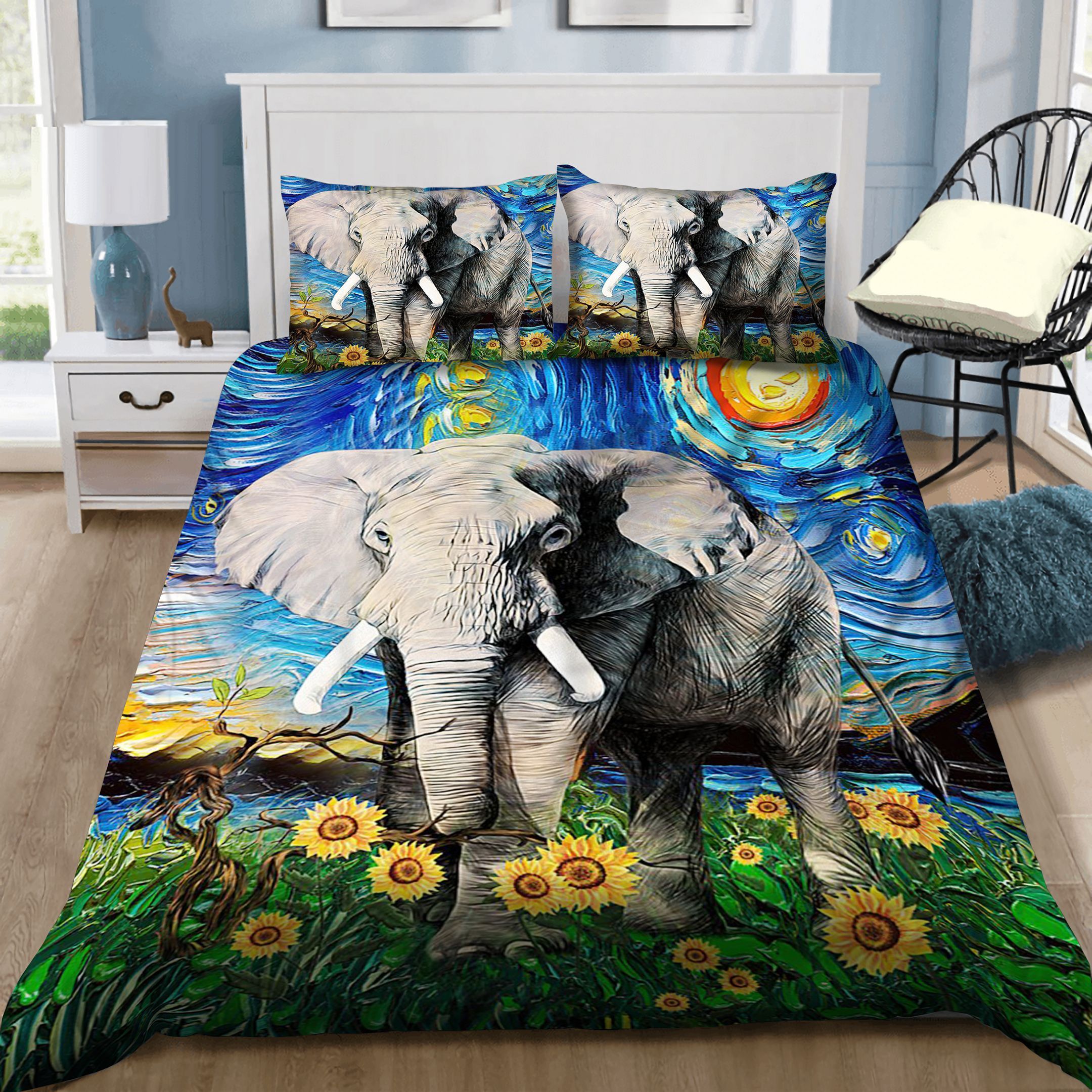Elephant Bedding Set