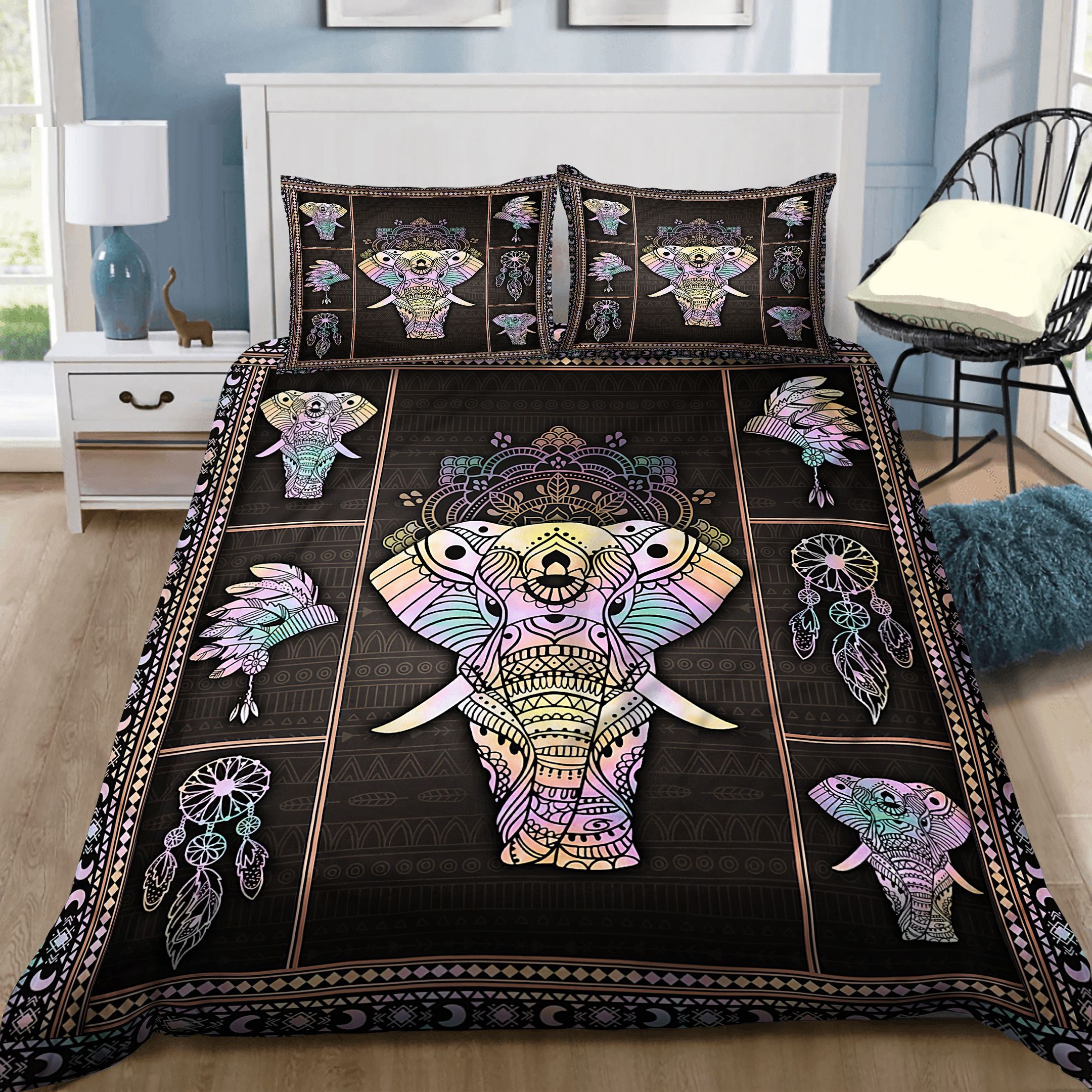 Elephant Bedding Set
