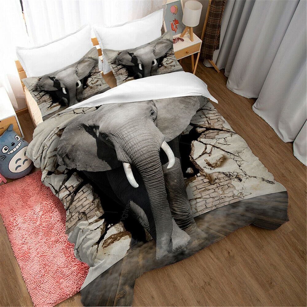 Elephant Bedding Set
