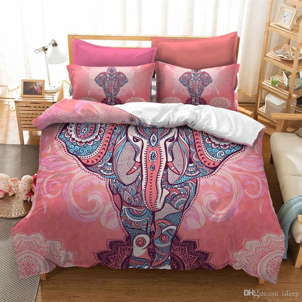 Elephant Bedding Set