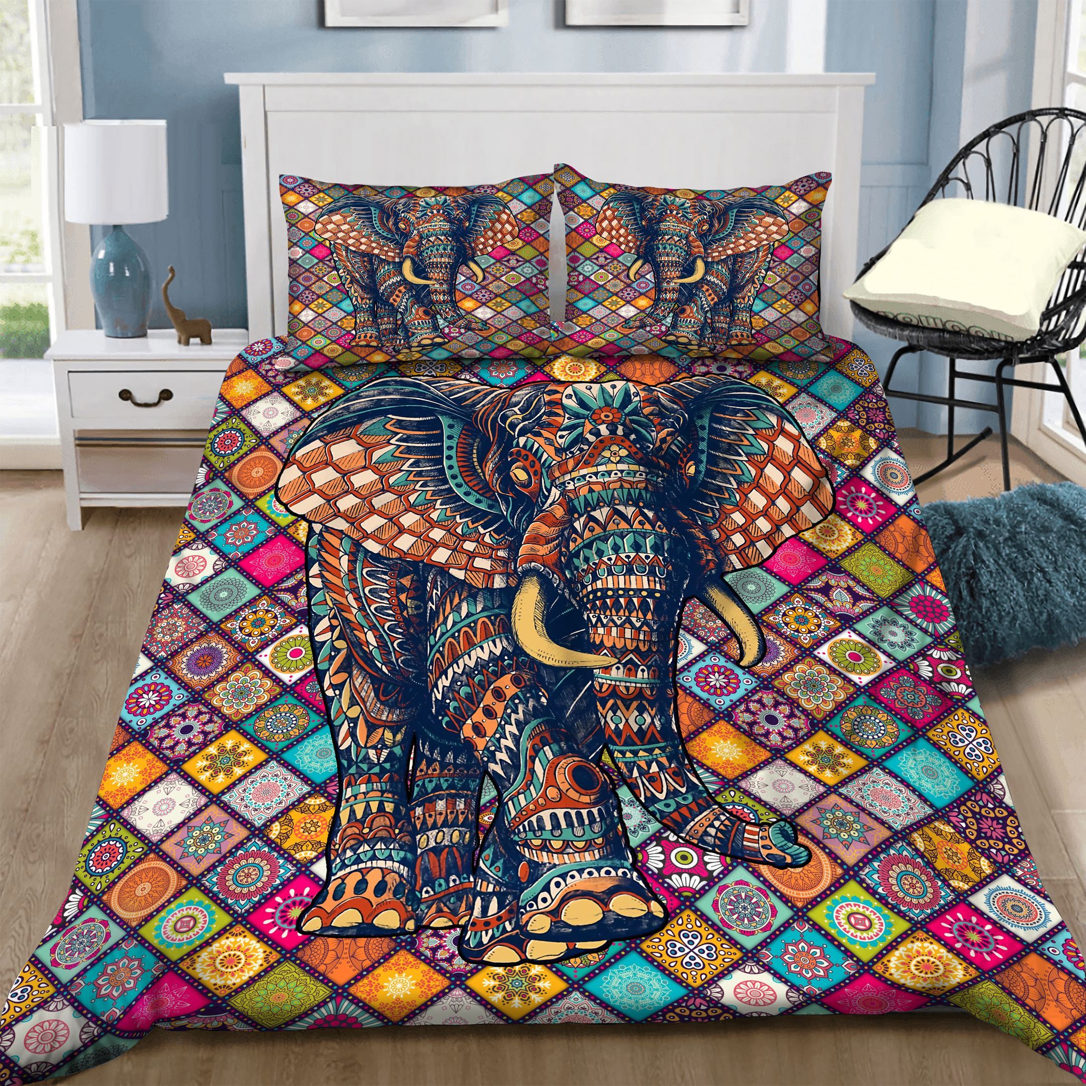 Elephant Bedding Set