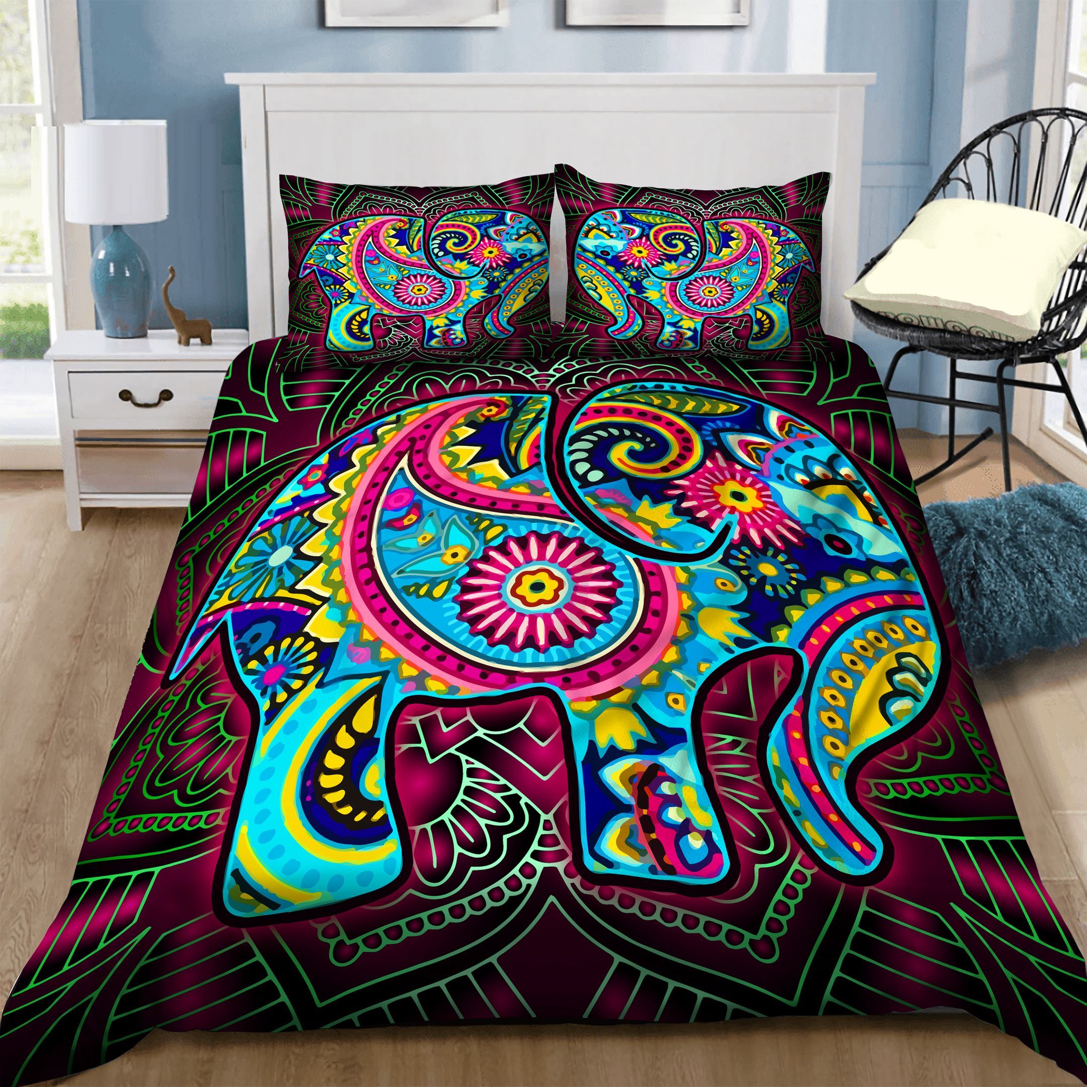 Elephant Bedding Set