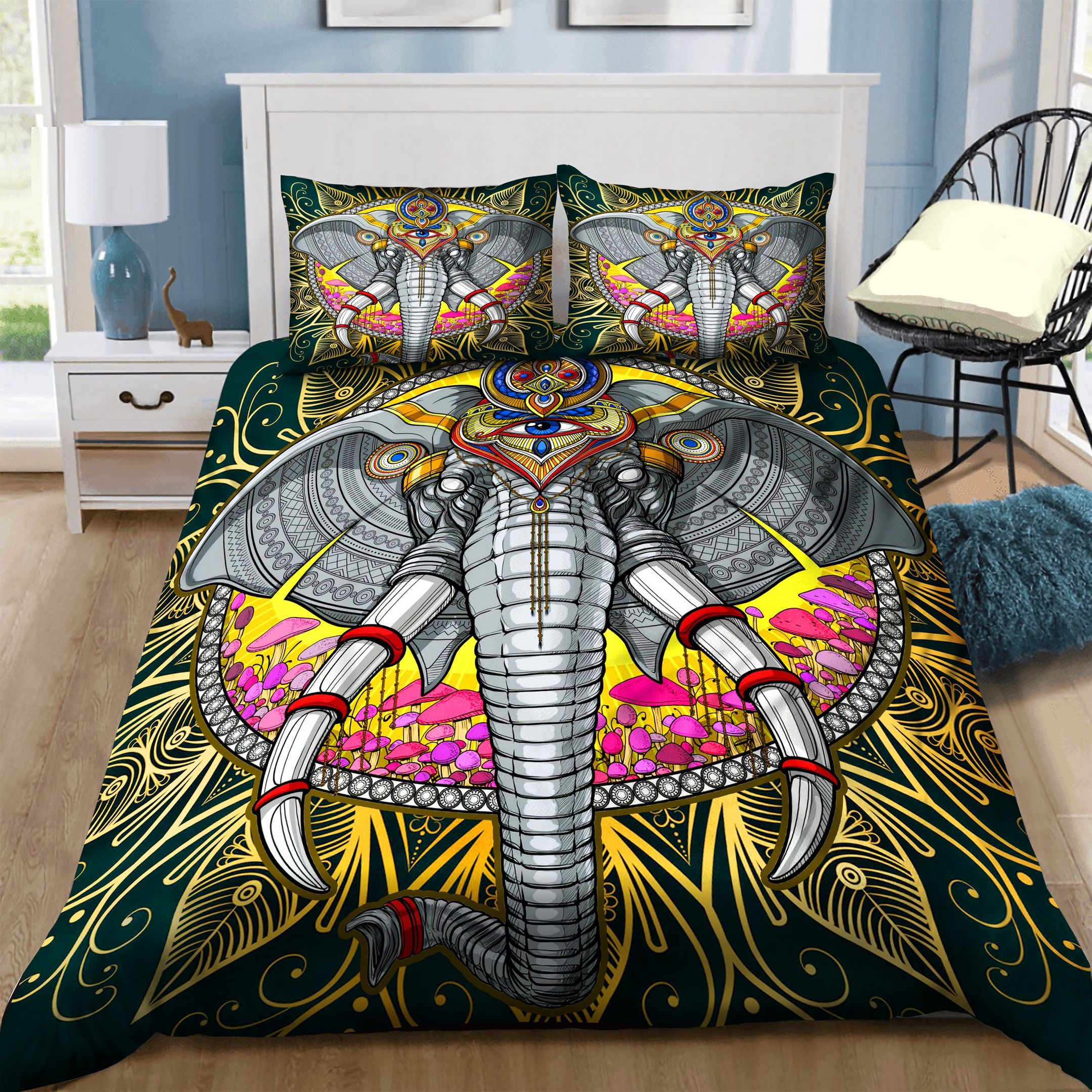 Elephant Bedding Set