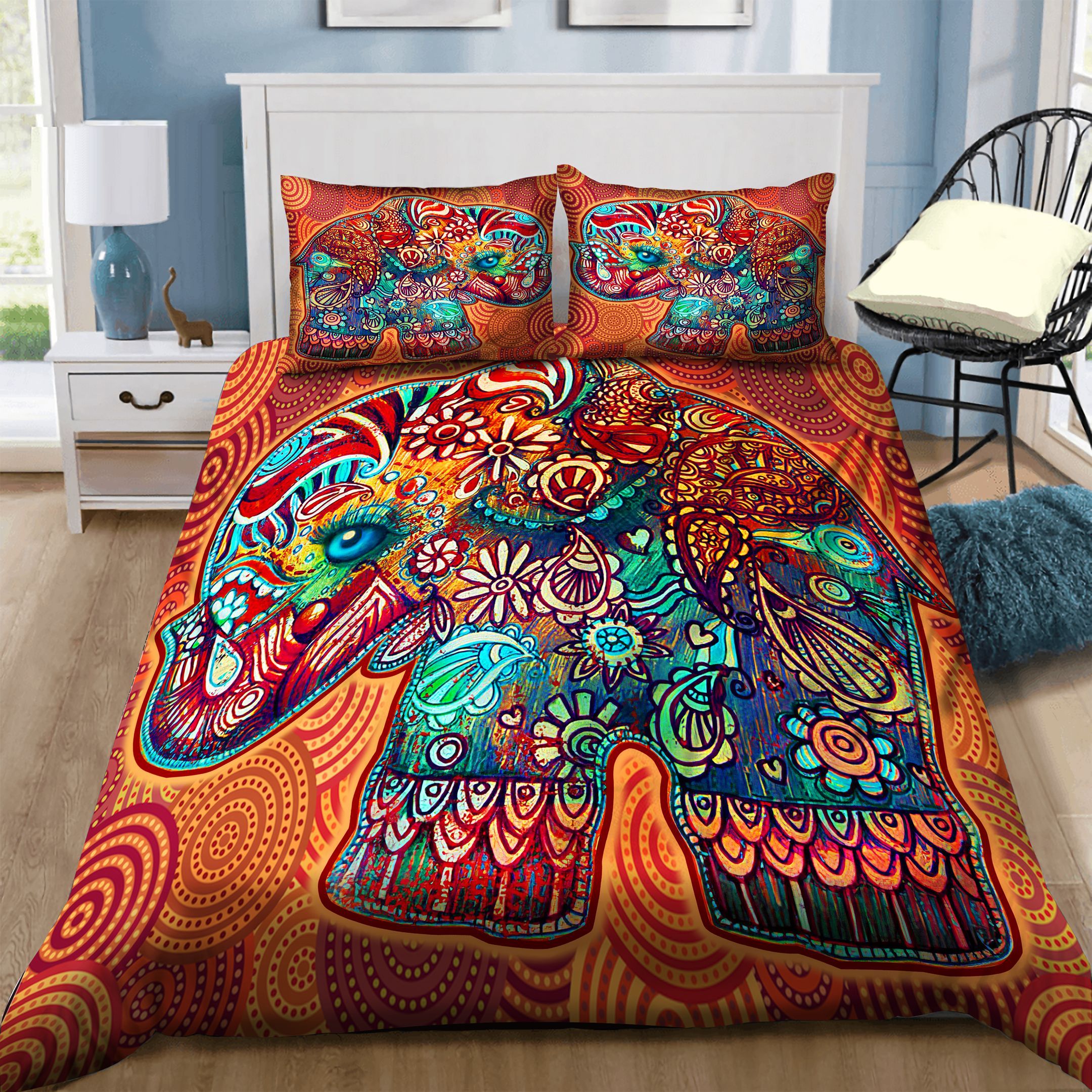 Elephant Bedding Set