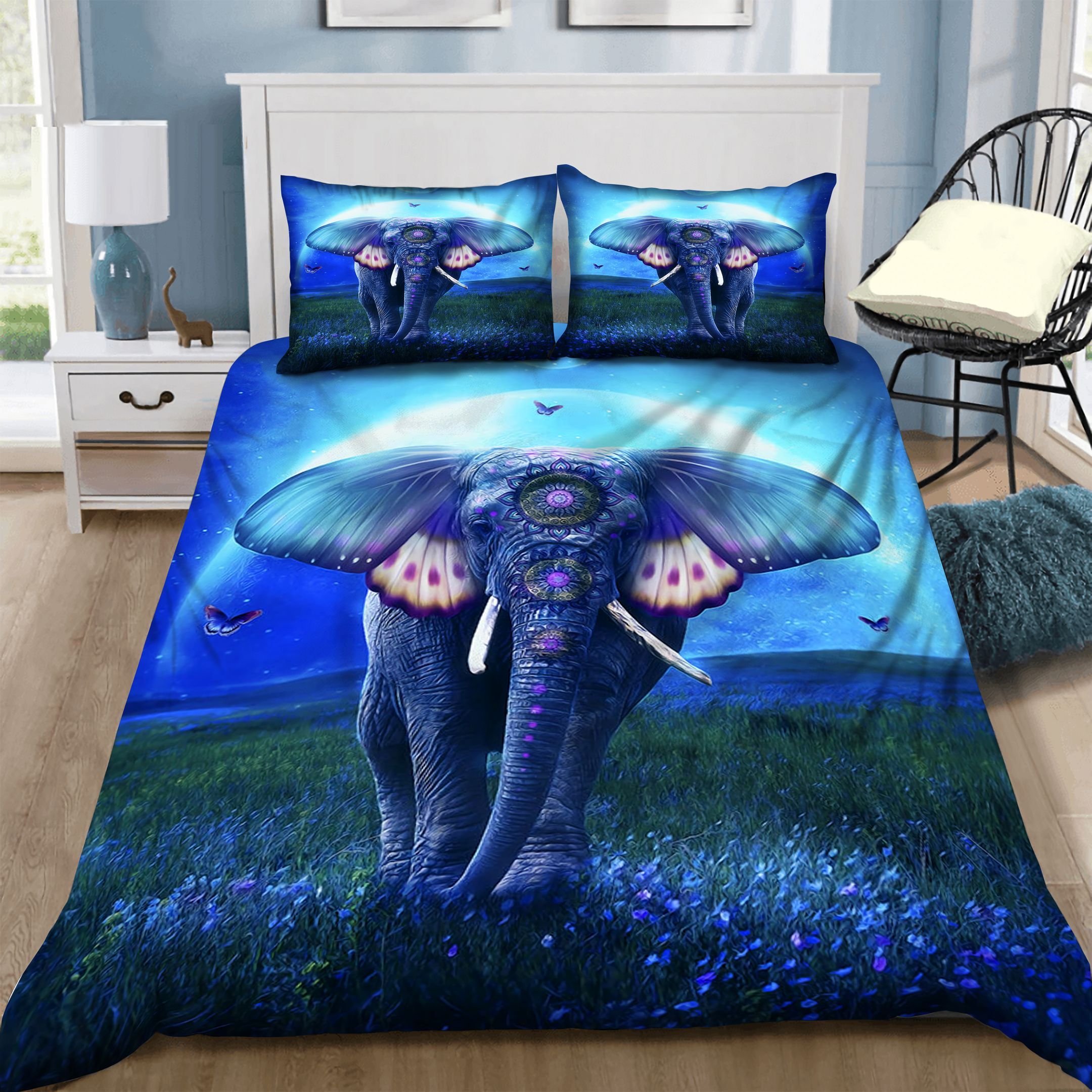 Elephant Bedding Set