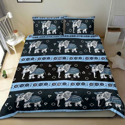 ELEPHANT BEIGE Bedding Set