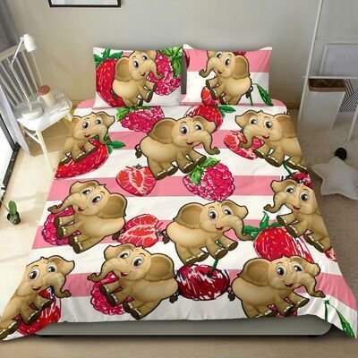 ELEPHANT BEIGE Bedding Set