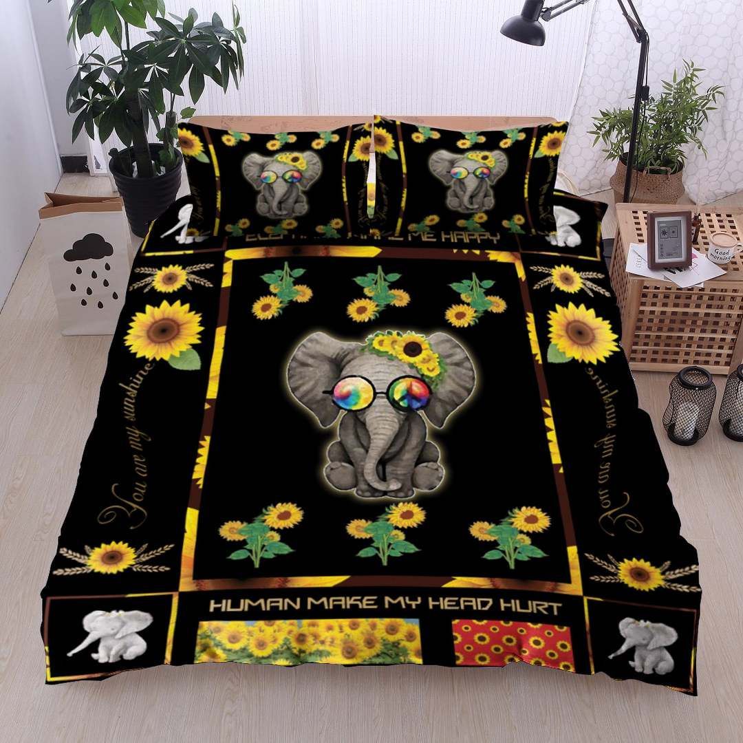 Elephant Bedding Set