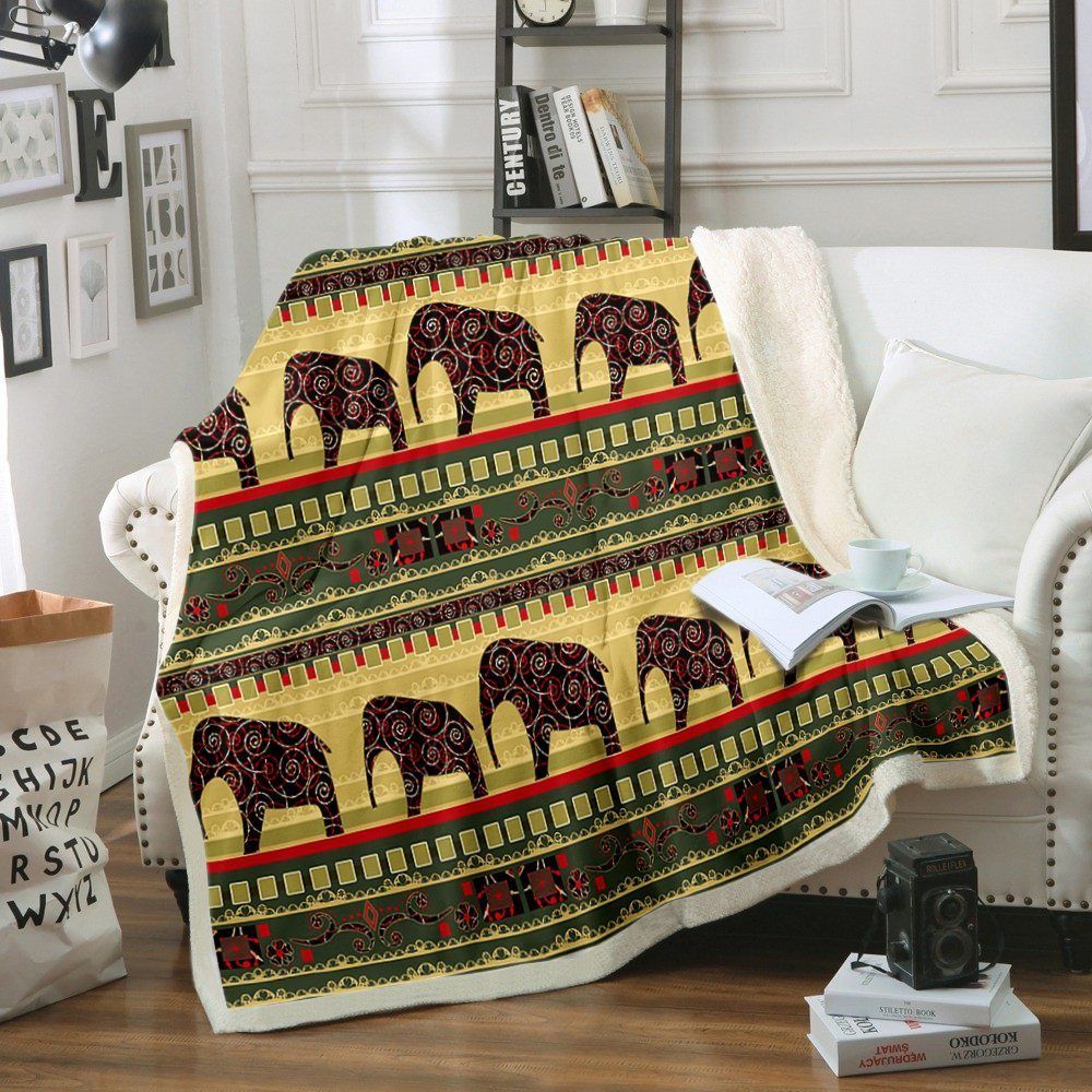 Elephant Sherpa Fleece