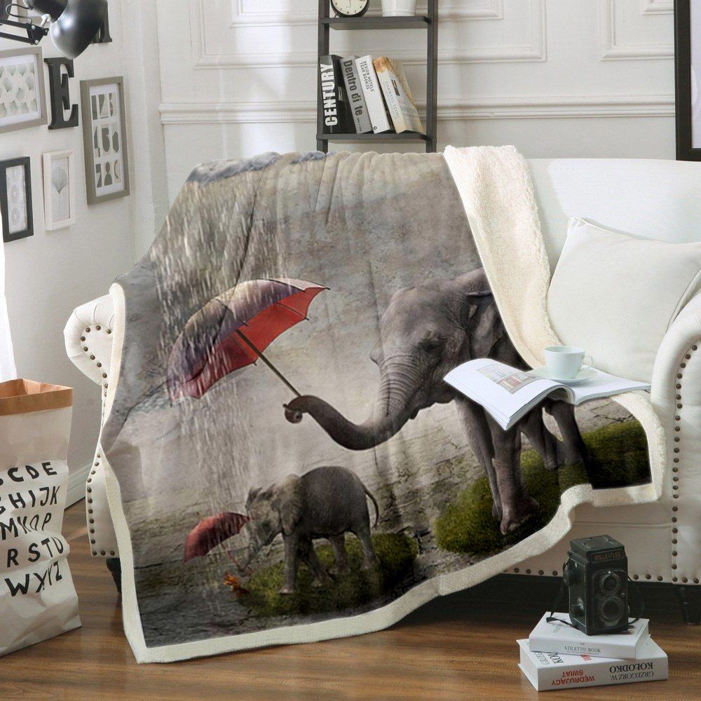 Elephant Sherpa Fleece