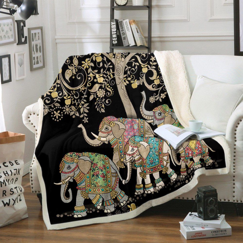 Elephant Sherpa Fleece