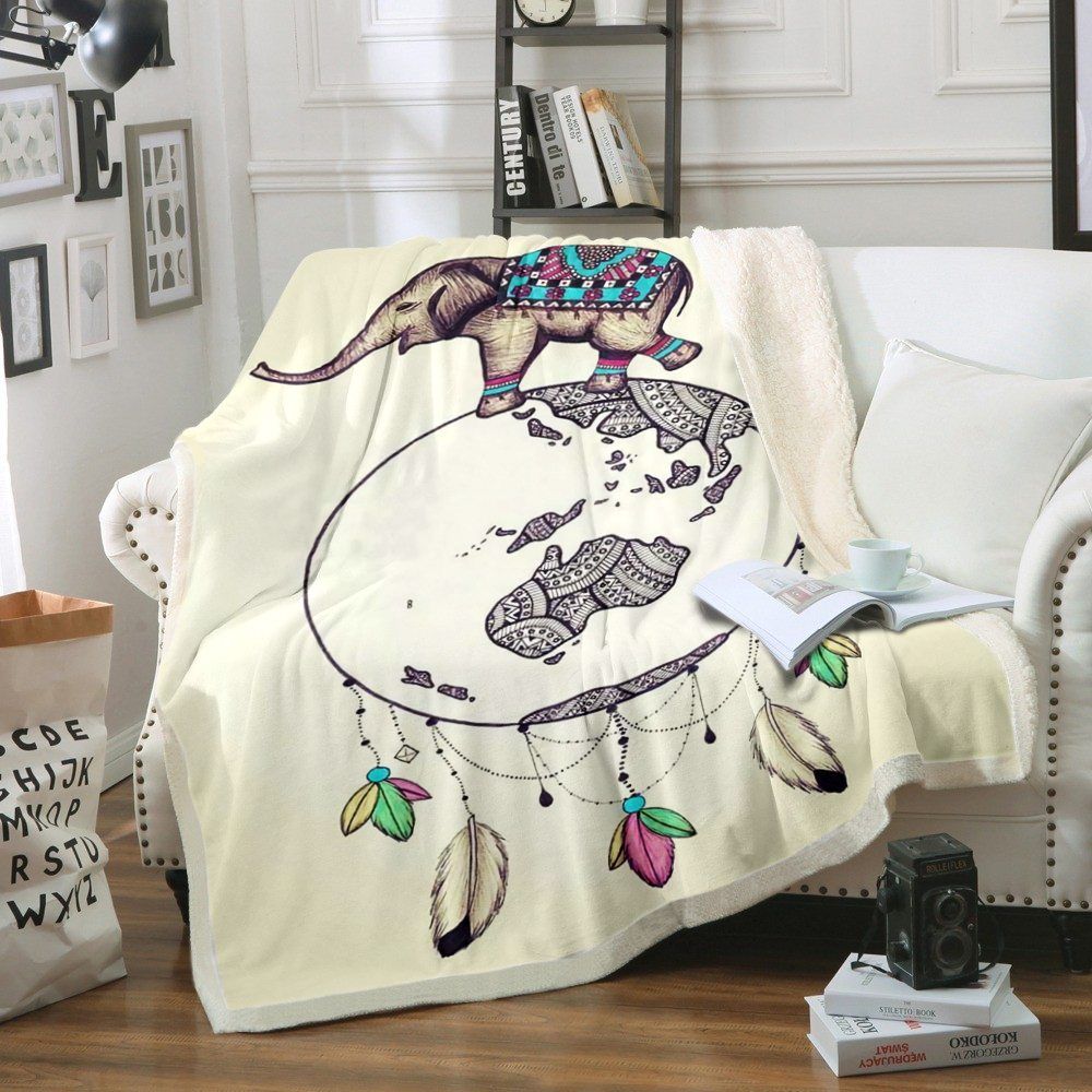 Elephant Sherpa Fleece