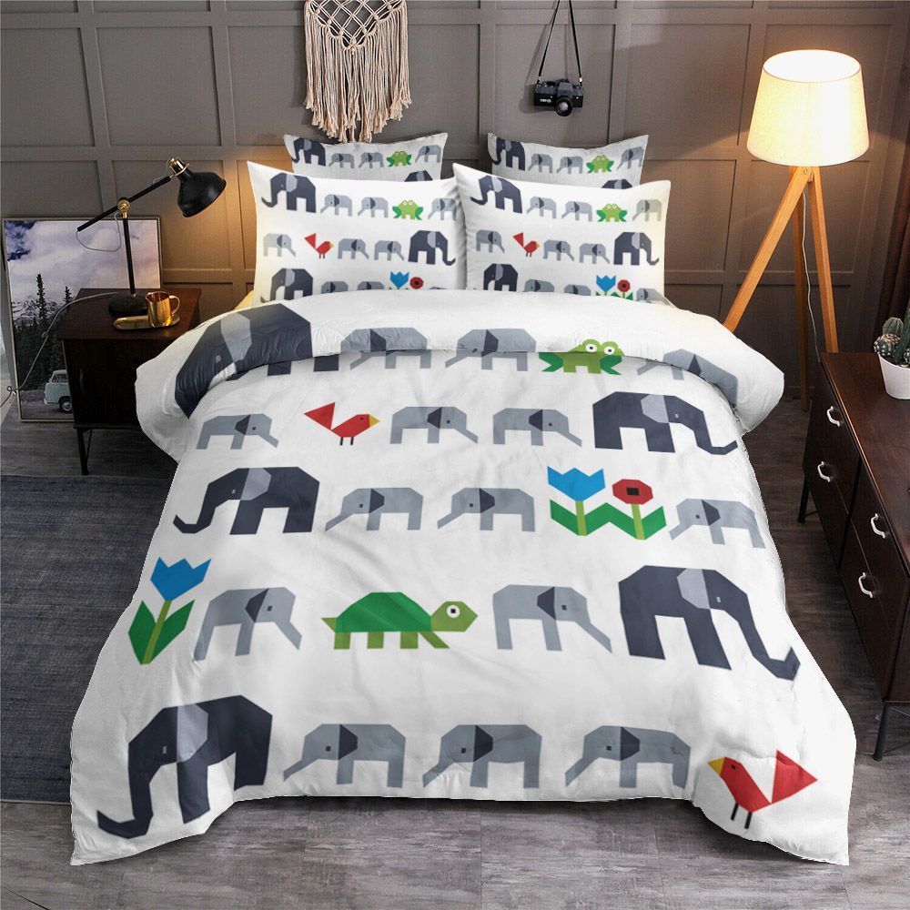 Elephant Bedding Set