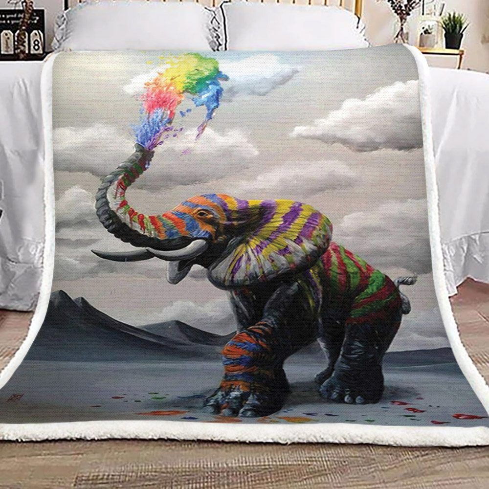 Elephant Sherpa Fleece