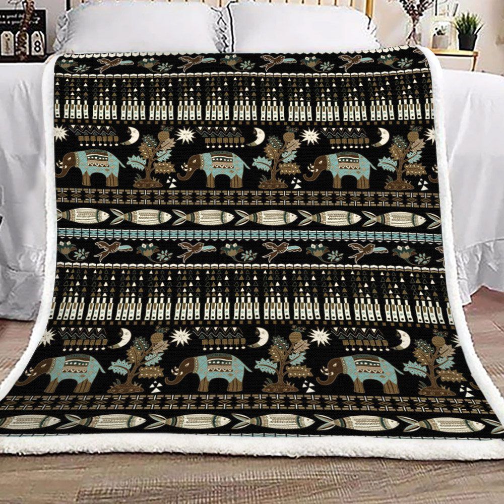 Elephant Sherpa Fleece