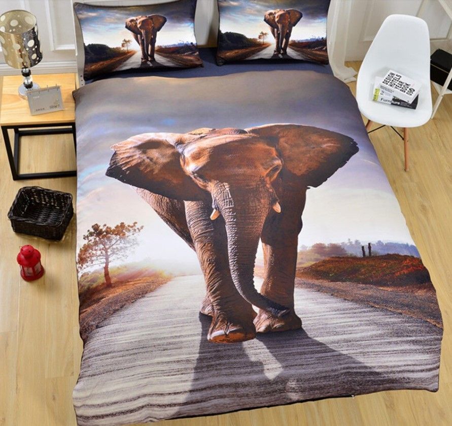 Elephant Bedding Set