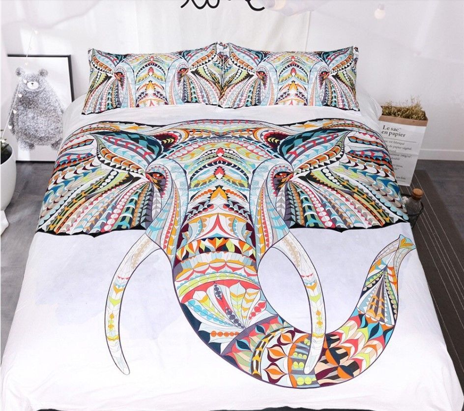 Elephant Bedding Set