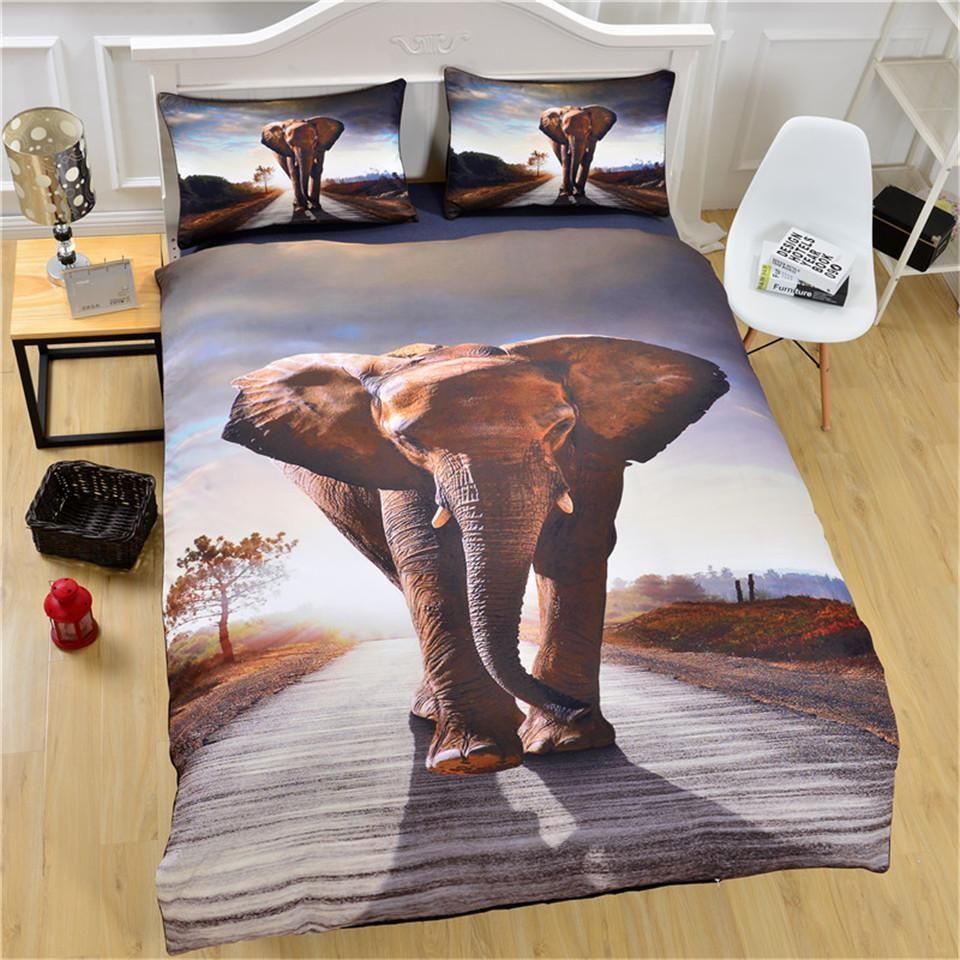 Elephant Bedding Set