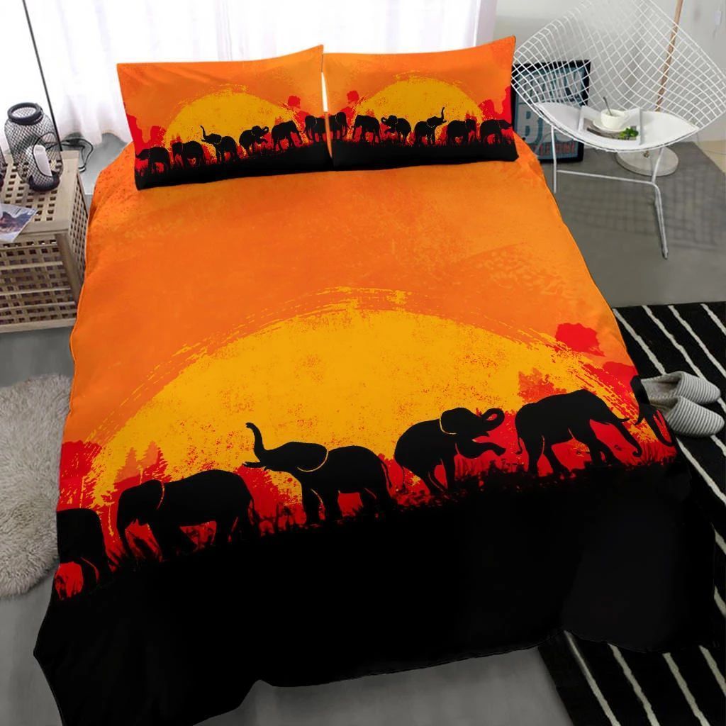 Elephant Bedding Set