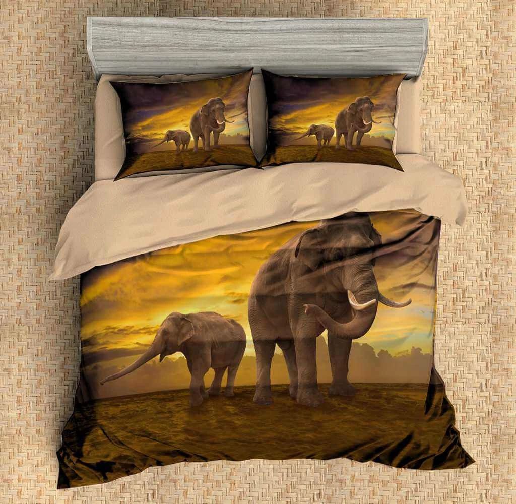 Elephant Bedding Set