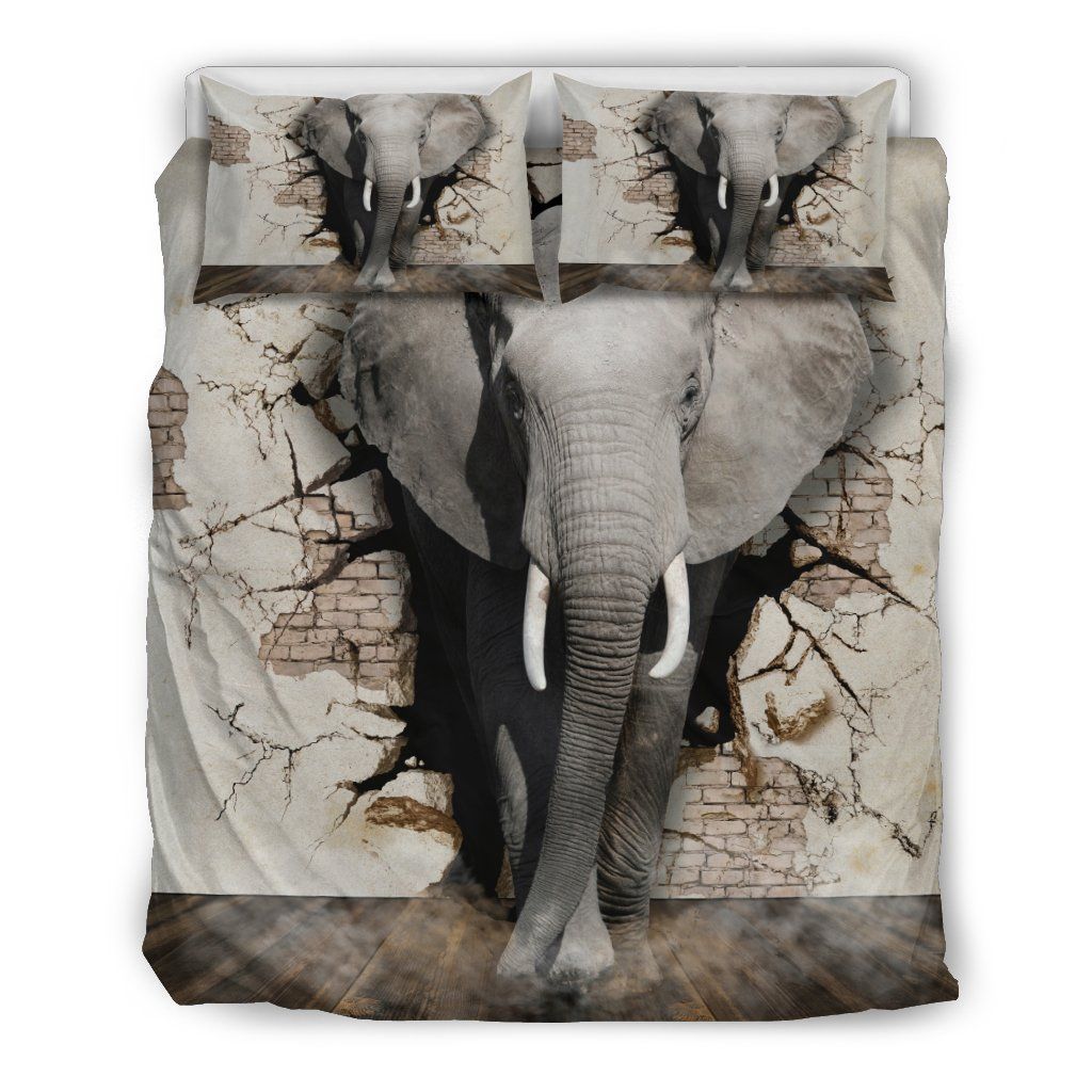 Elephant Bedding Set